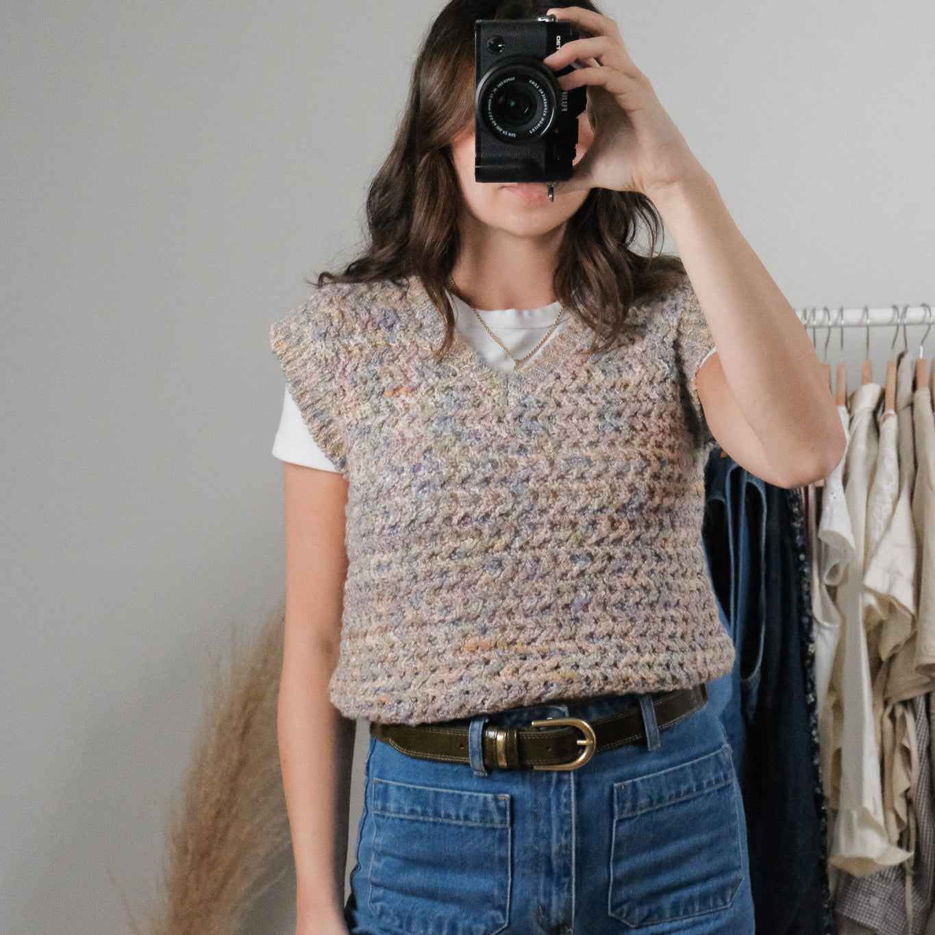 Vintage x Sweater Vest (S)