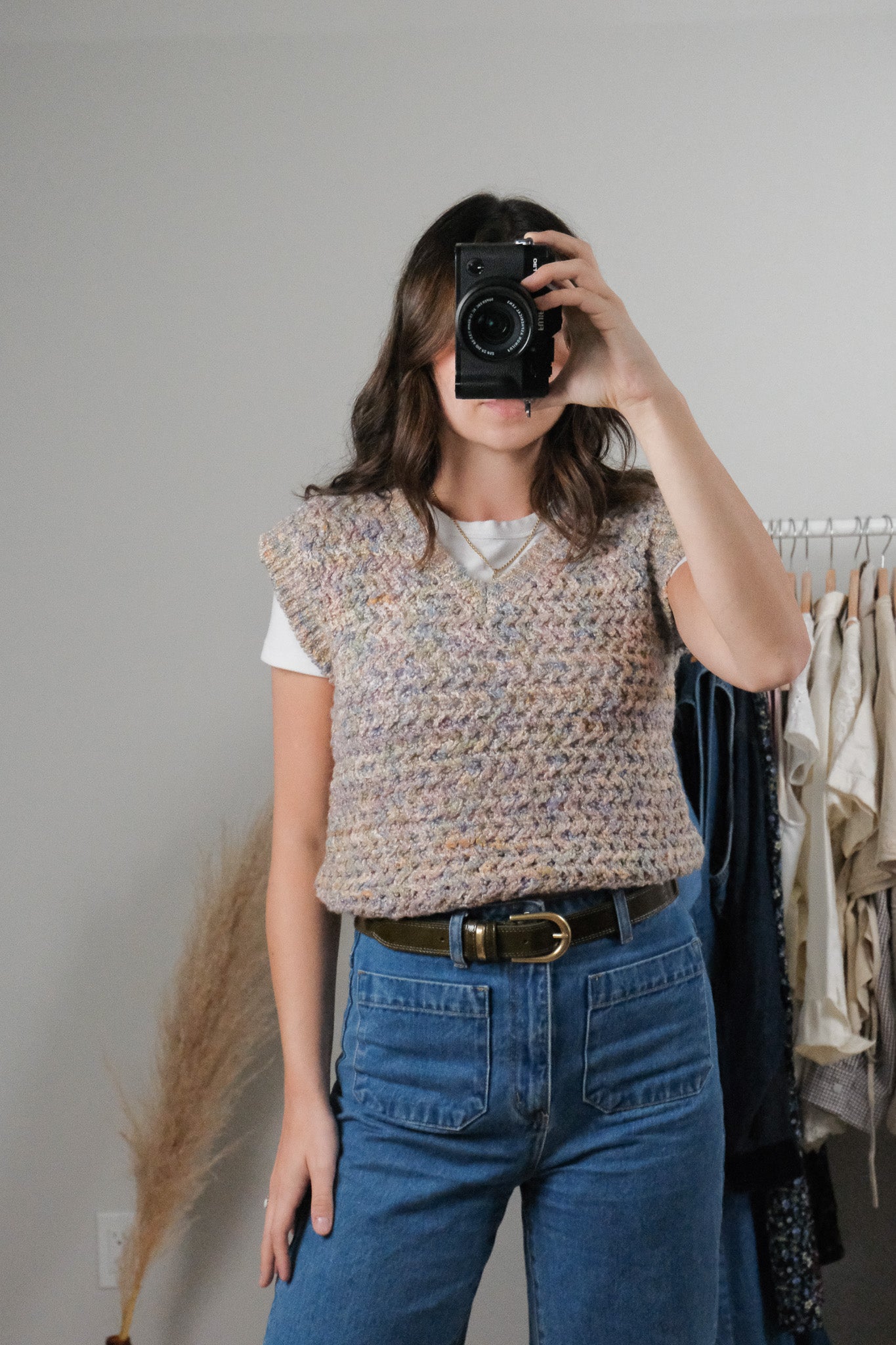 Vintage x Sweater Vest (S)
