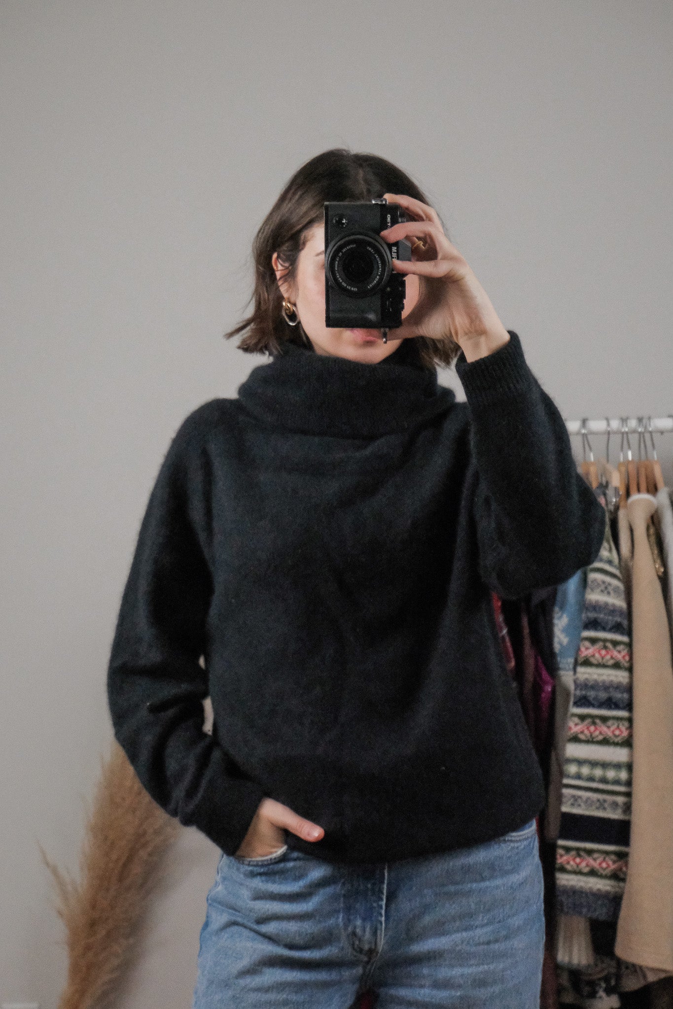 Vintage x Wool Turtleneck (M)