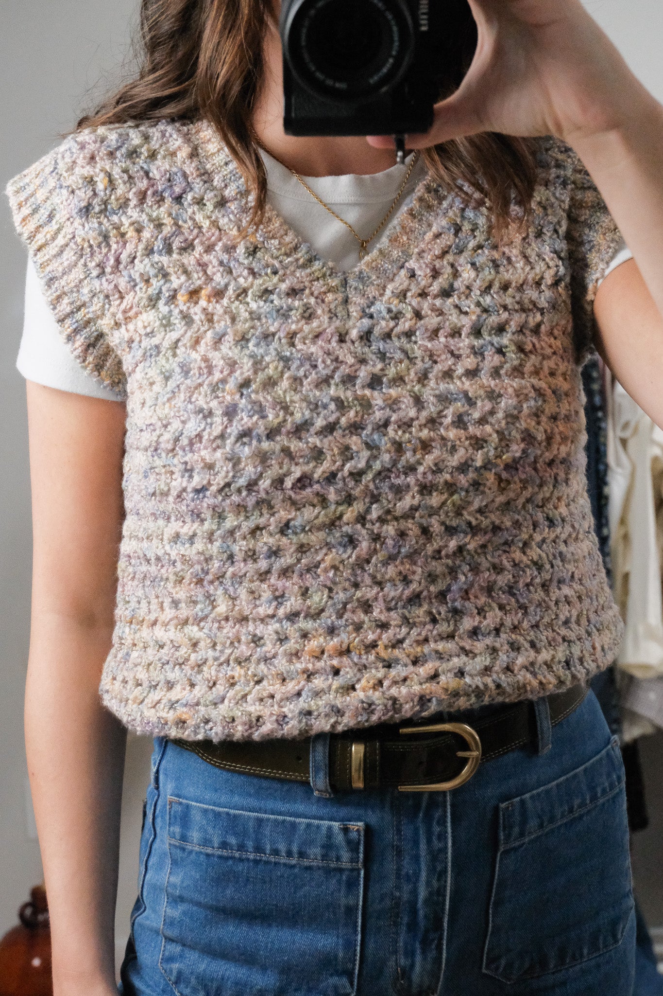 Vintage x Sweater Vest (S)