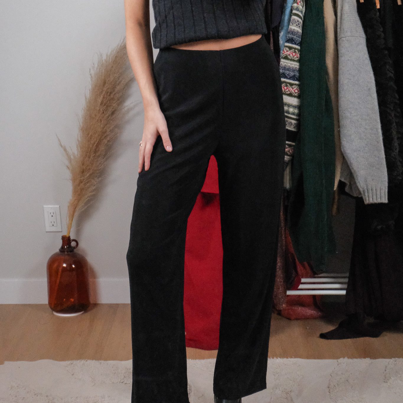 Made in USA x Vintage x Pants (S)