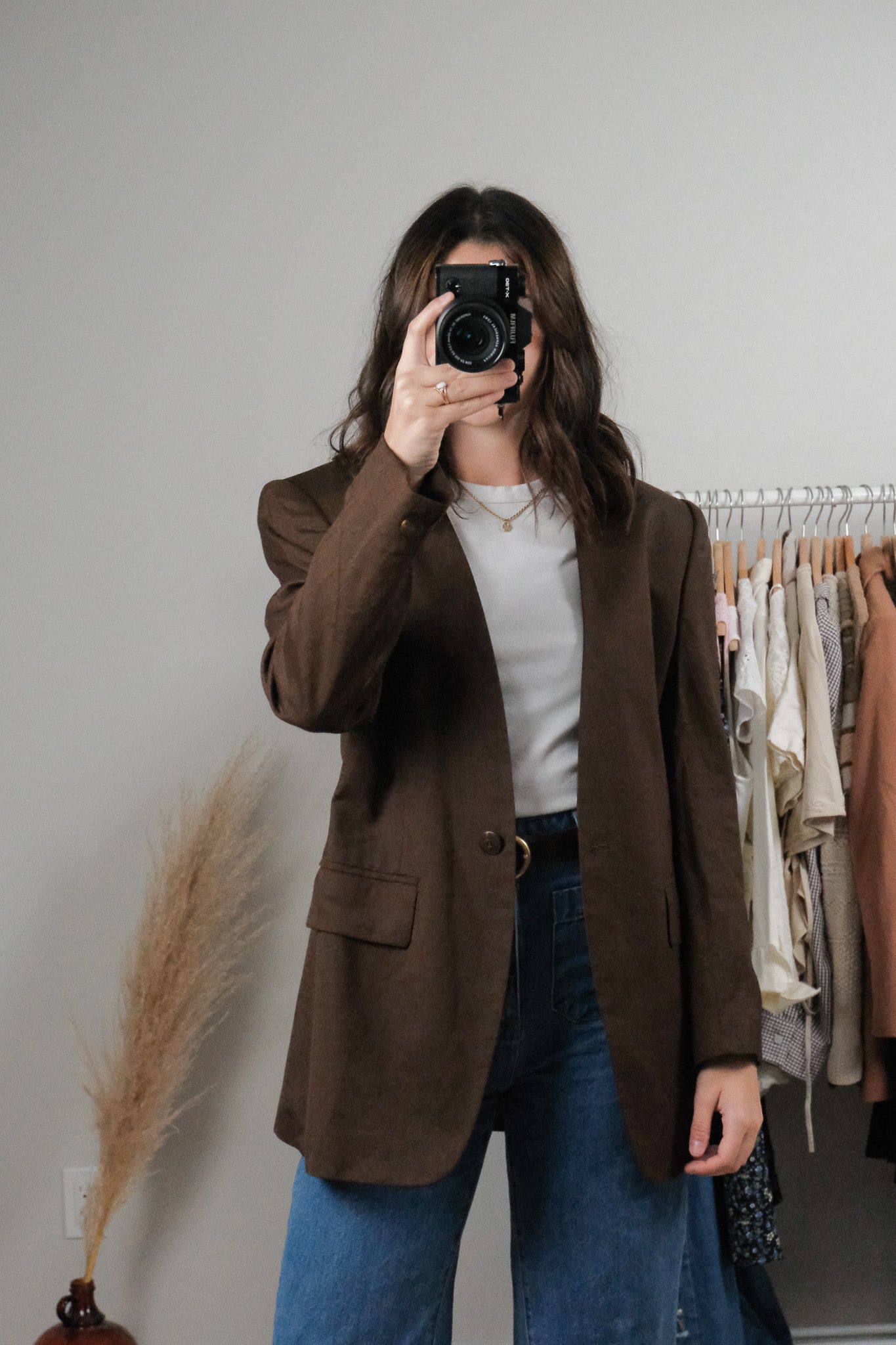 Made in Canada x Vintage x Linen Blend Blazer (6)