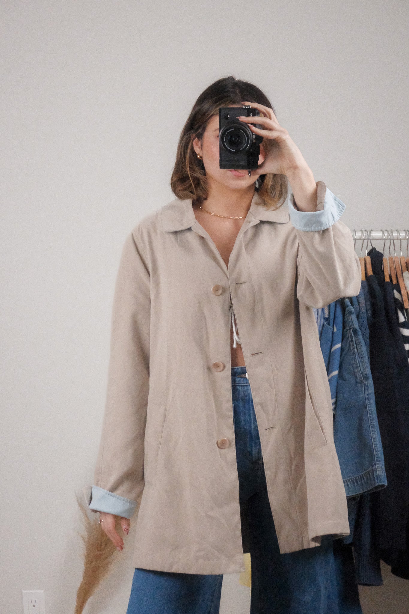 Vintage x London Fog x Trench Coat (M)