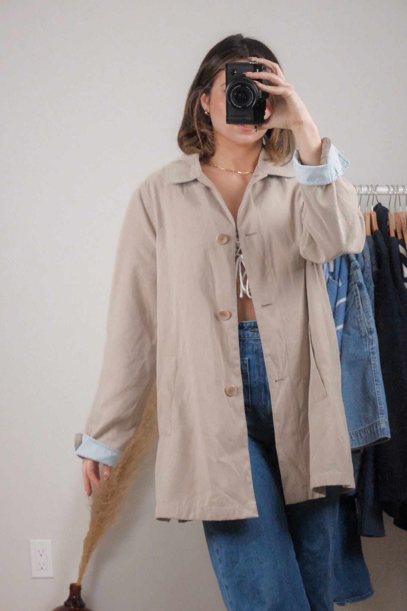 Vintage x London Fog x Trench Coat (M)