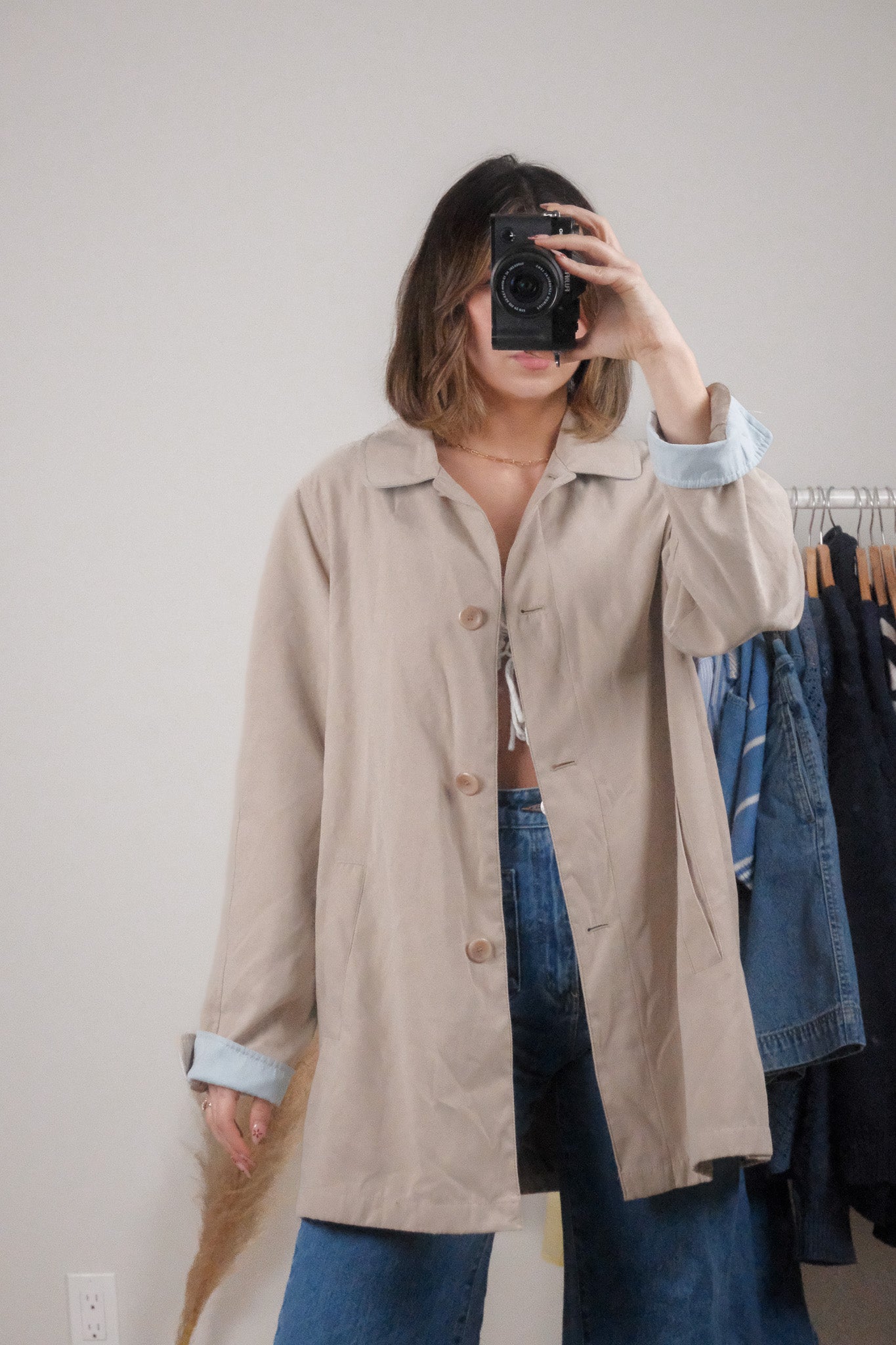Vintage x London Fog x Trench Coat (M)