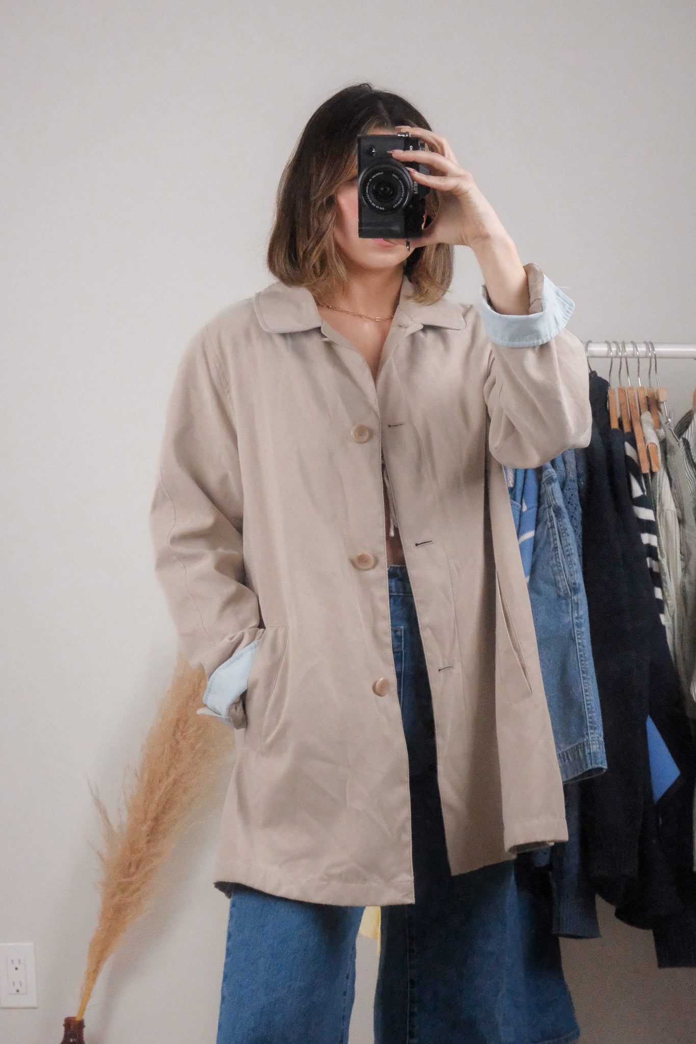 Vintage x London Fog x Trench Coat (M)