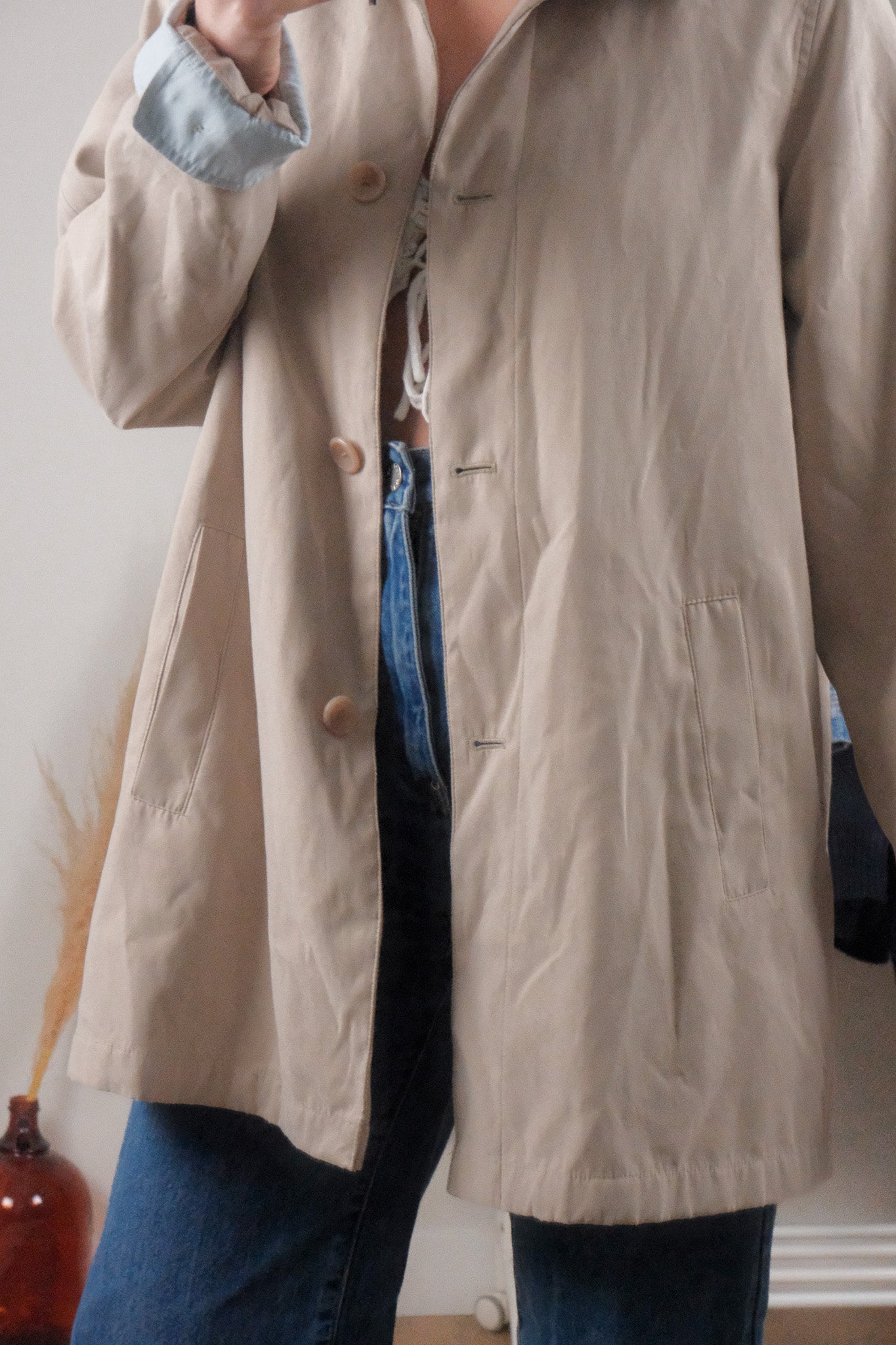 Vintage x London Fog x Trench Coat (M)