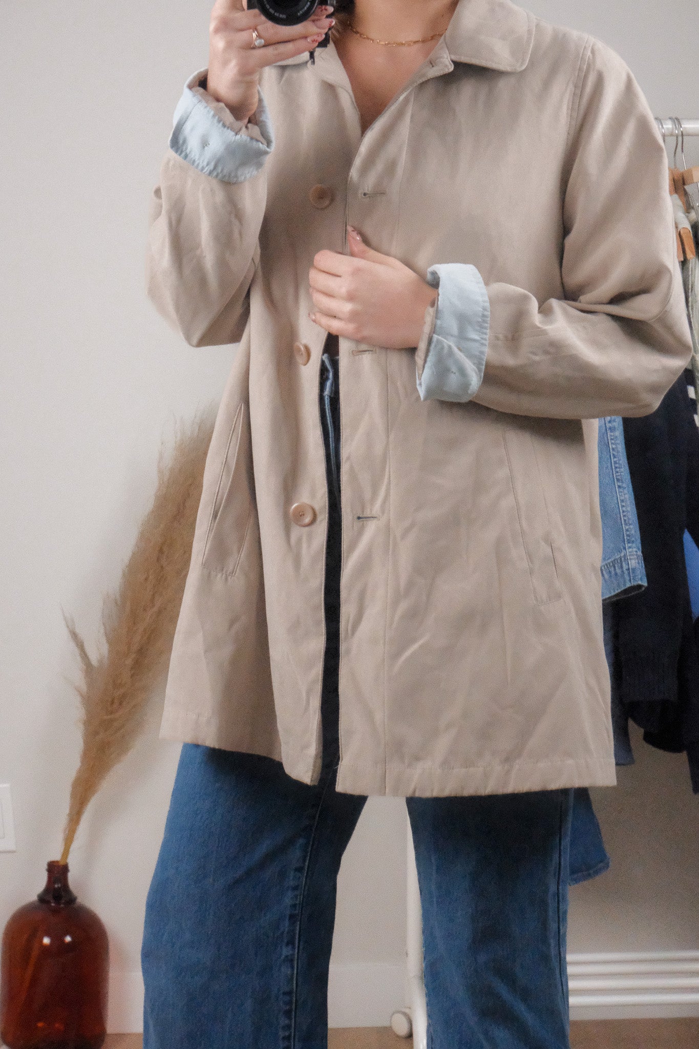 Vintage x London Fog x Trench Coat (M)