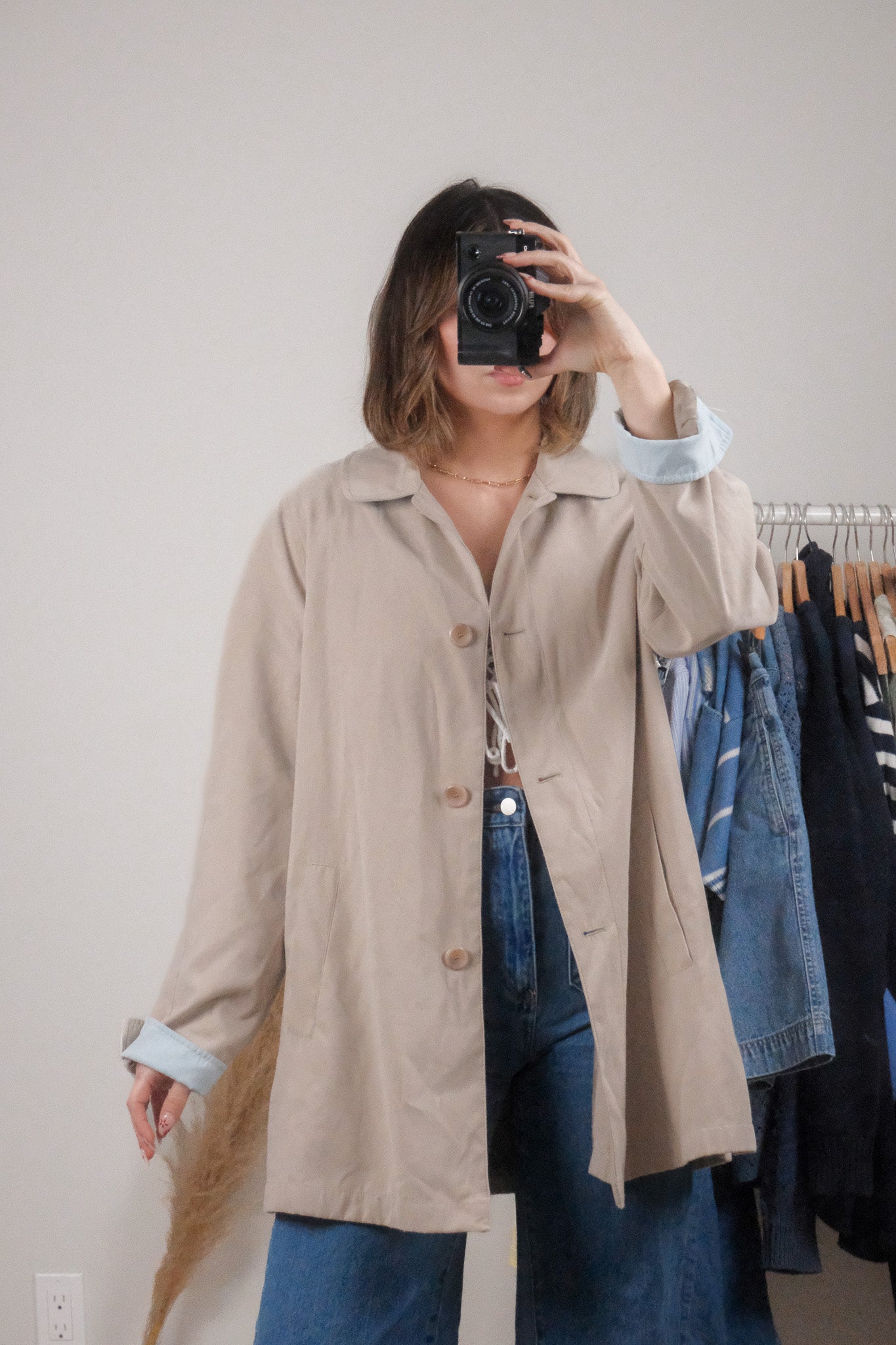 Vintage x London Fog x Trench Coat (M)