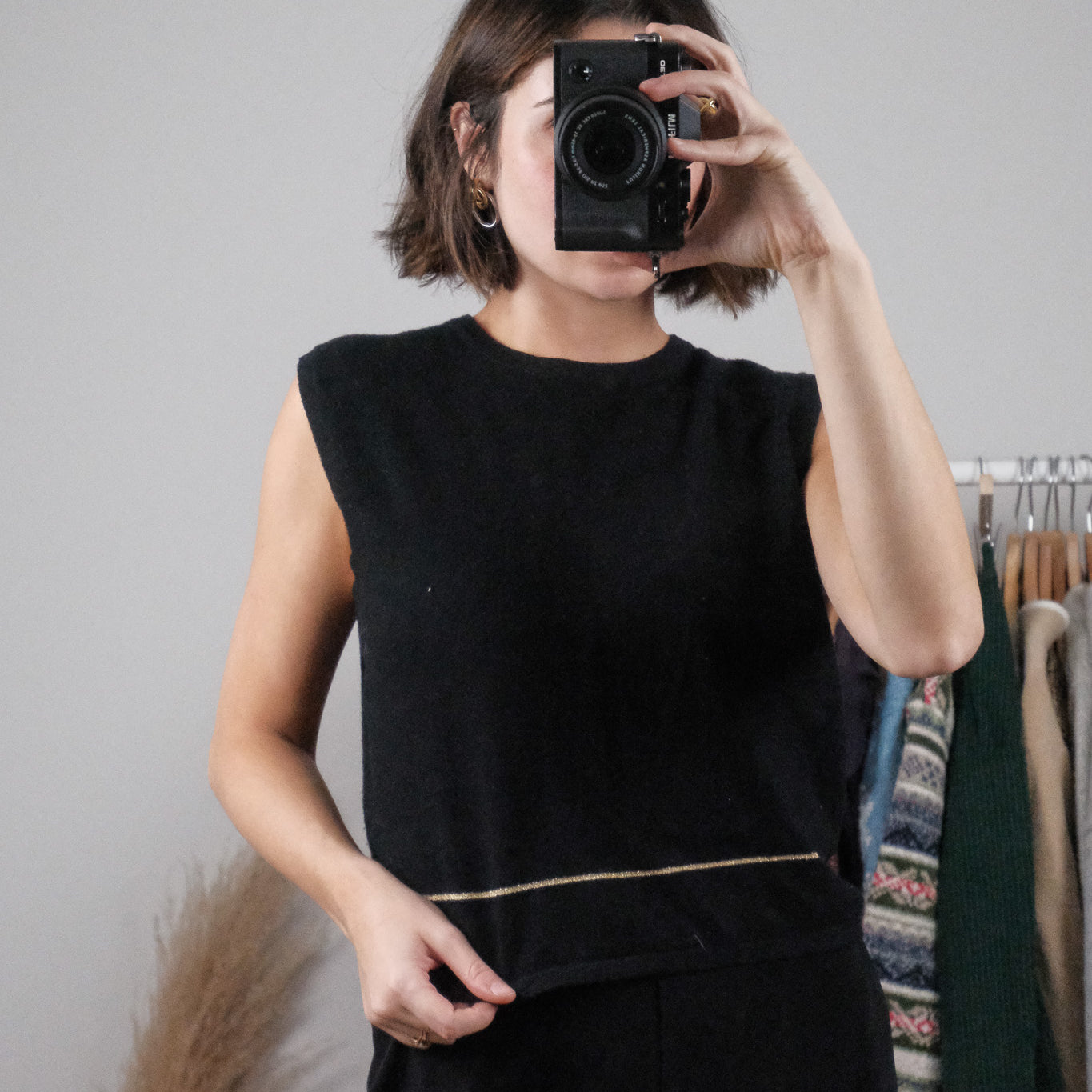 Vintage x Stripe Tank (L)