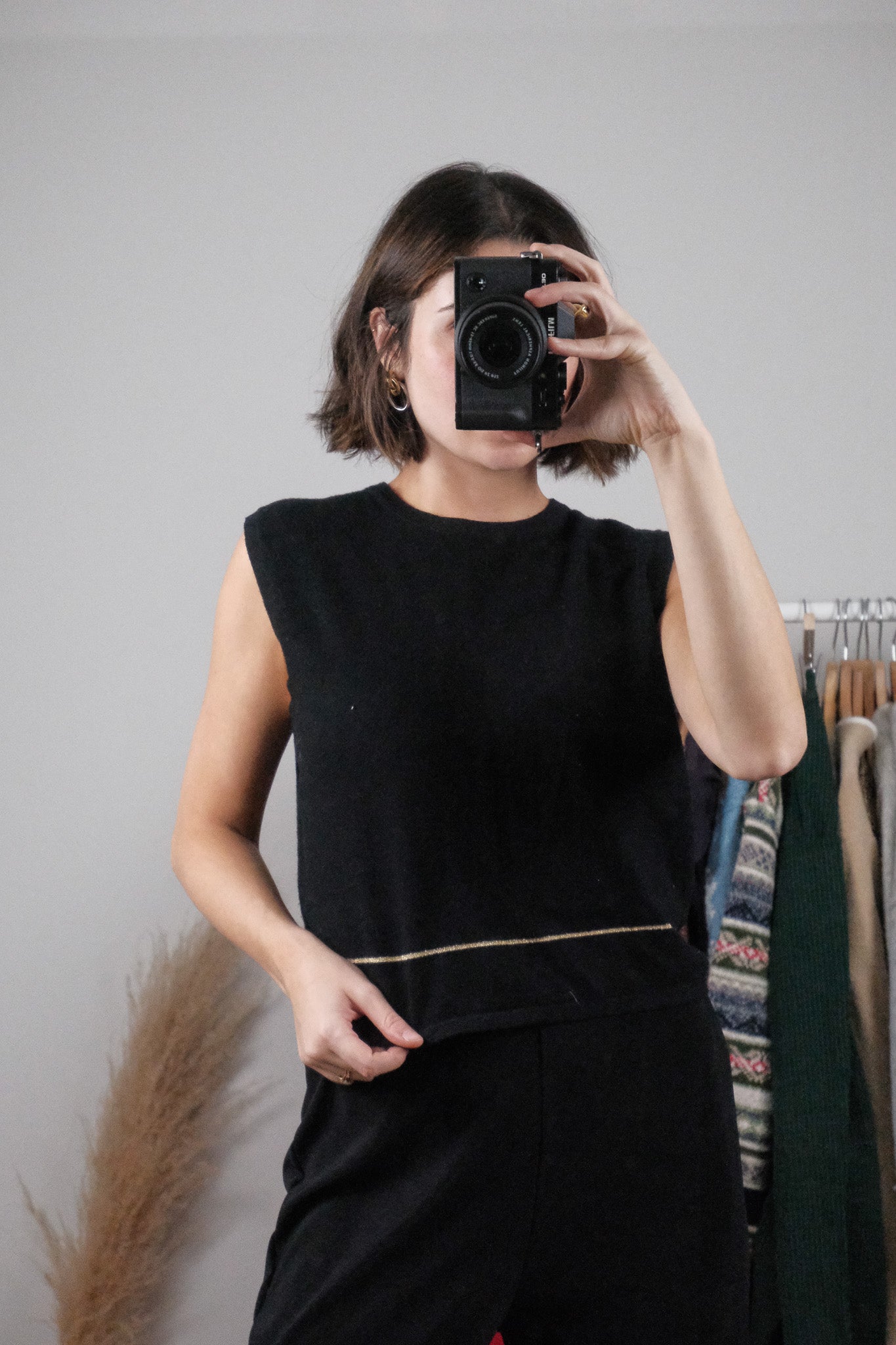 Vintage x Stripe Tank (L)