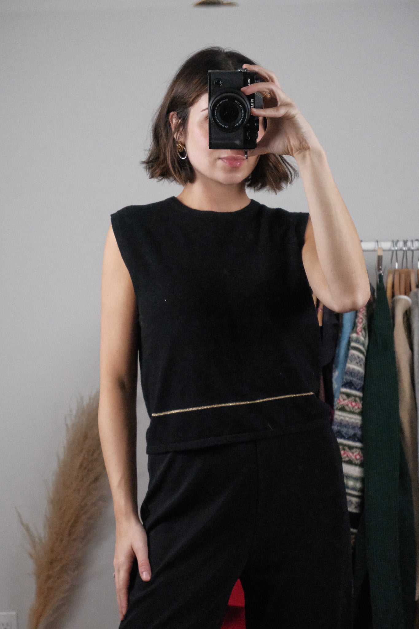 Vintage x Stripe Tank (L)