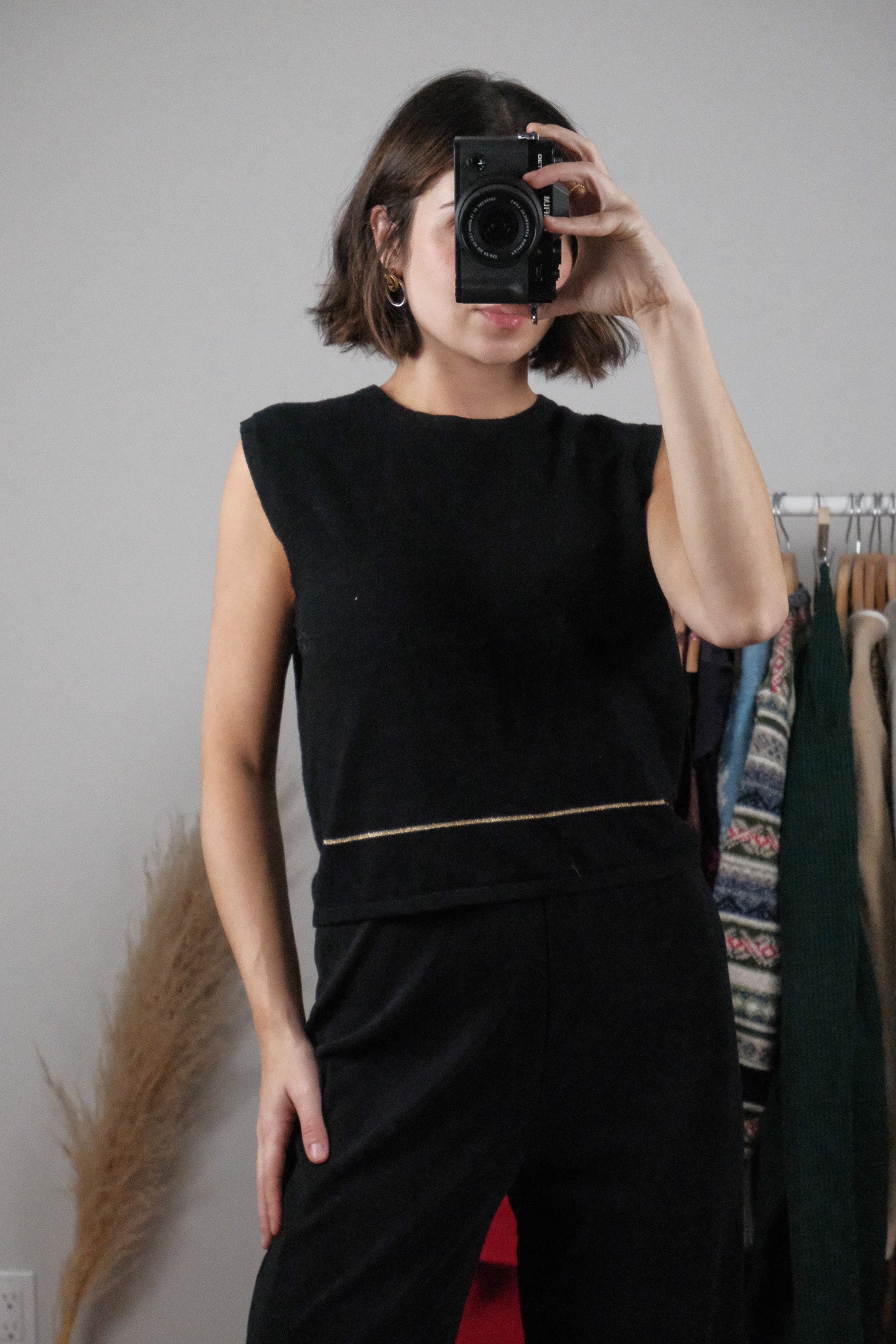 Vintage x Stripe Tank (L)