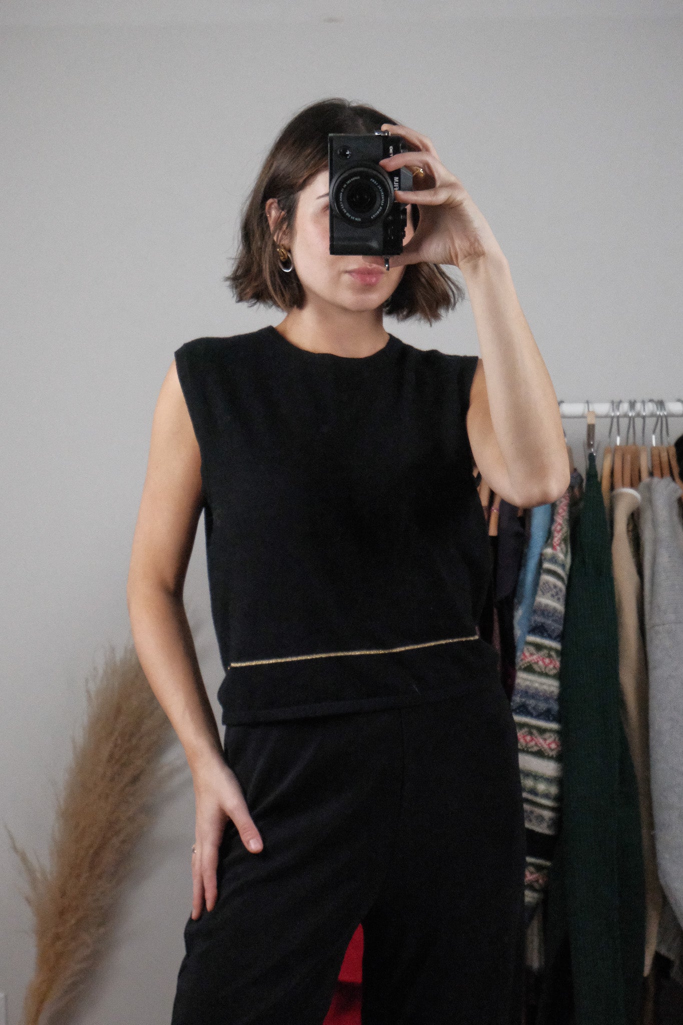 Vintage x Stripe Tank (L)