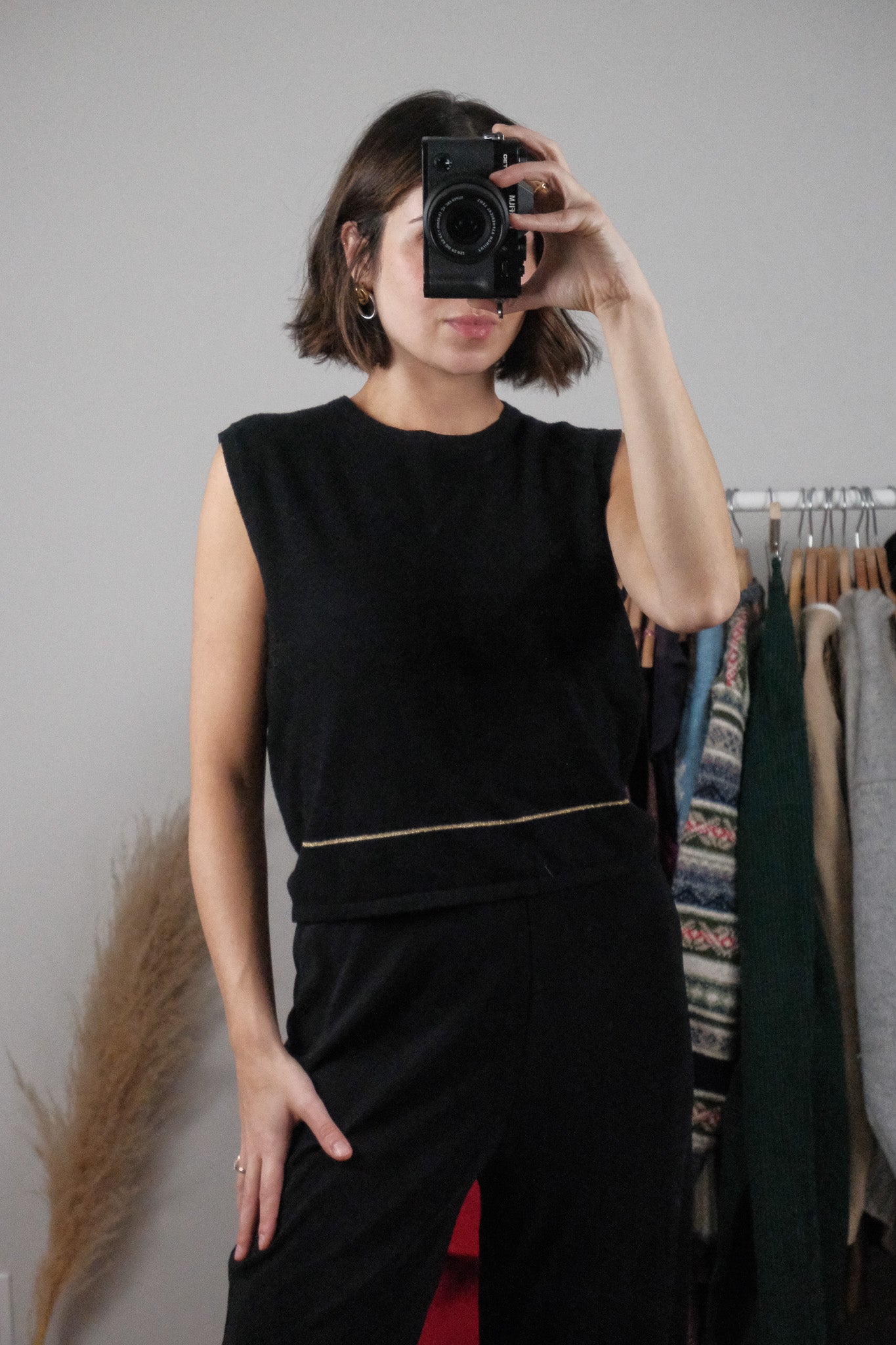 Vintage x Stripe Tank (L)