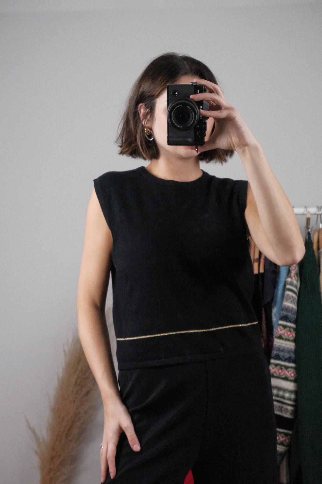 Vintage x Stripe Tank (L)