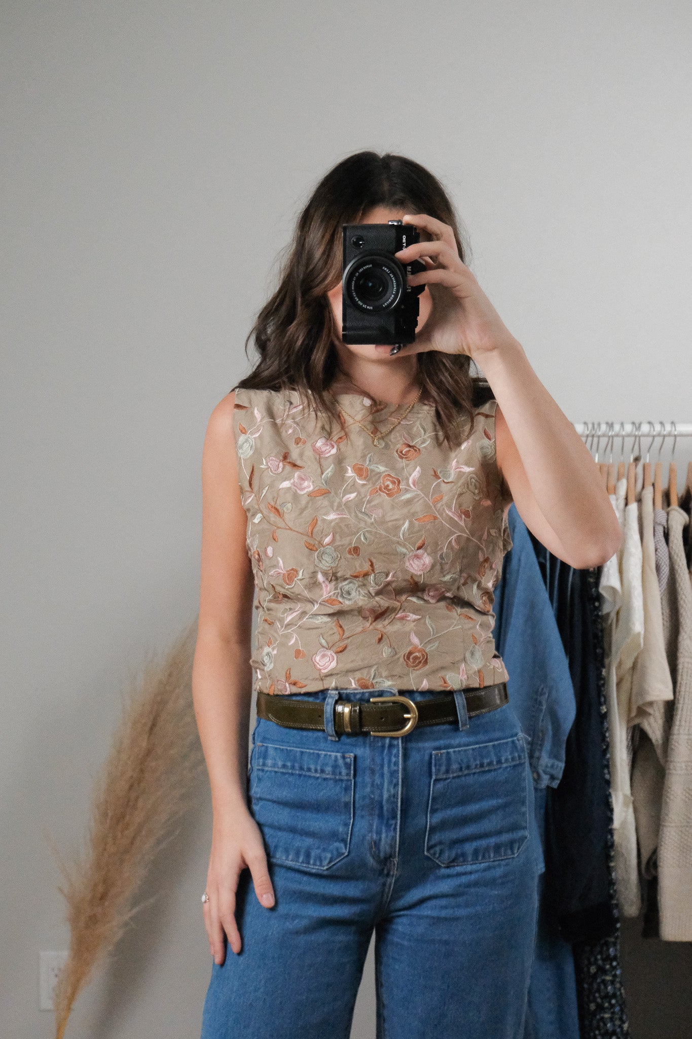 Vintage x Pure Silk Embroidered Tank (14)