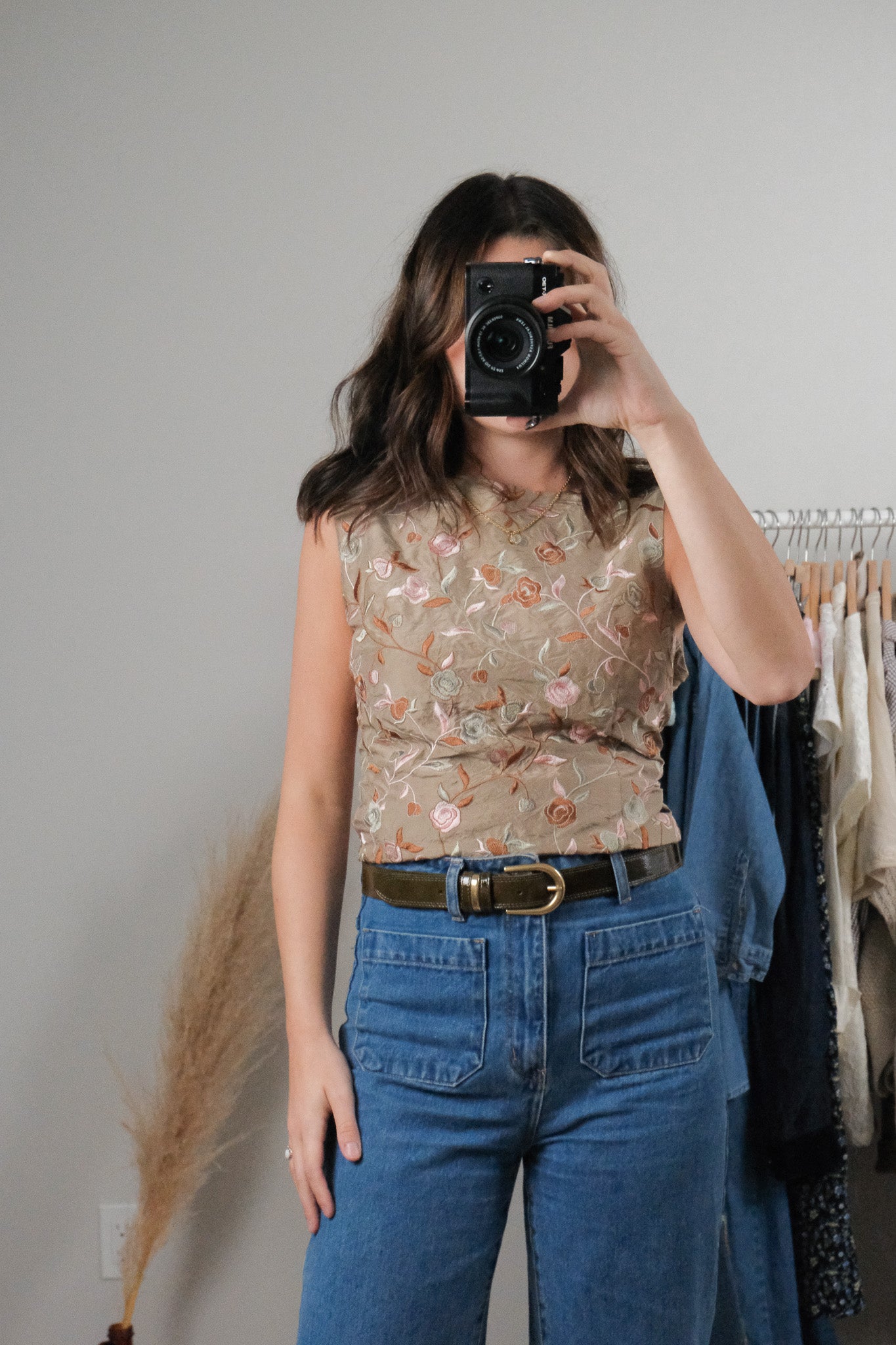 Vintage x Pure Silk Embroidered Tank (14)
