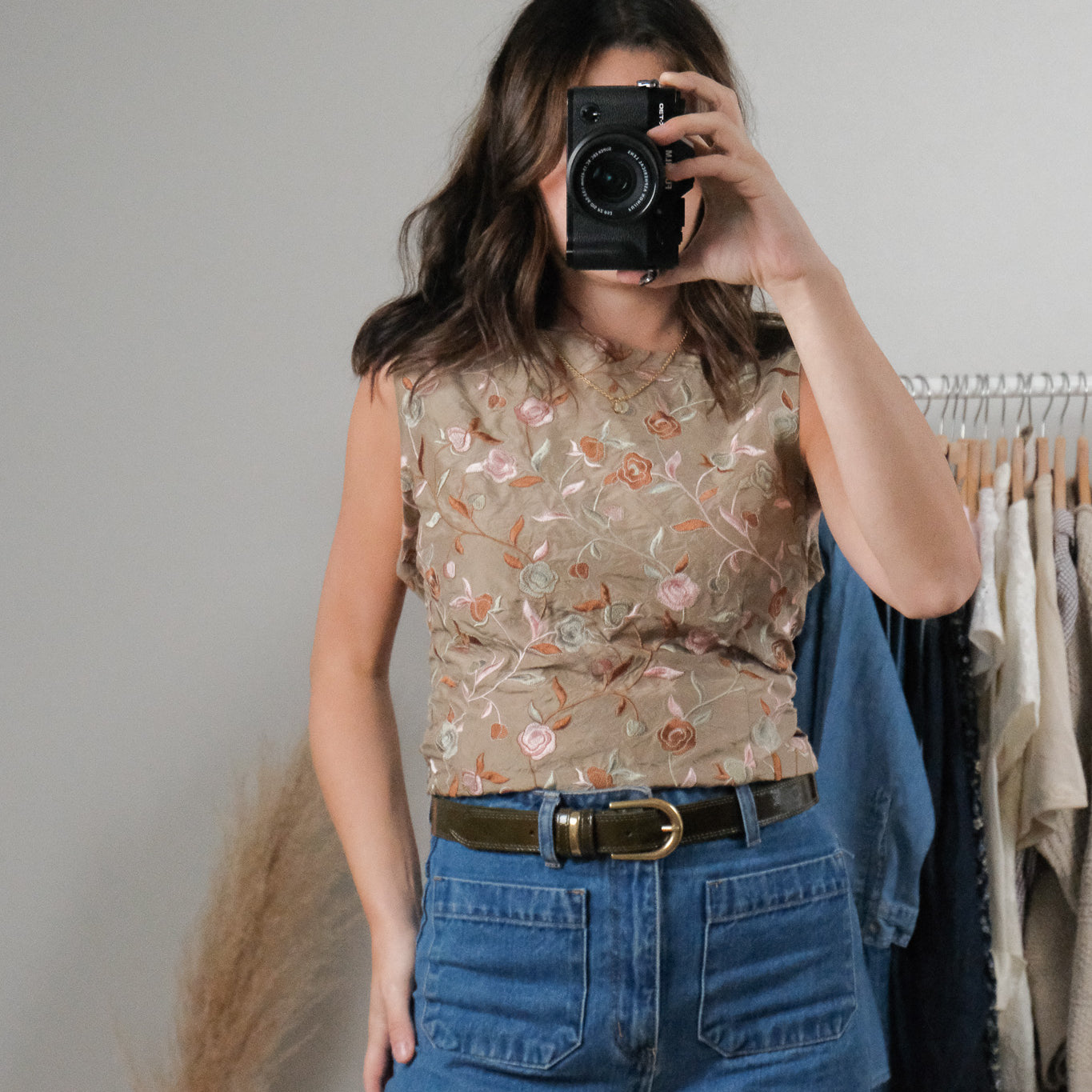 Vintage x Pure Silk Embroidered Tank (14)