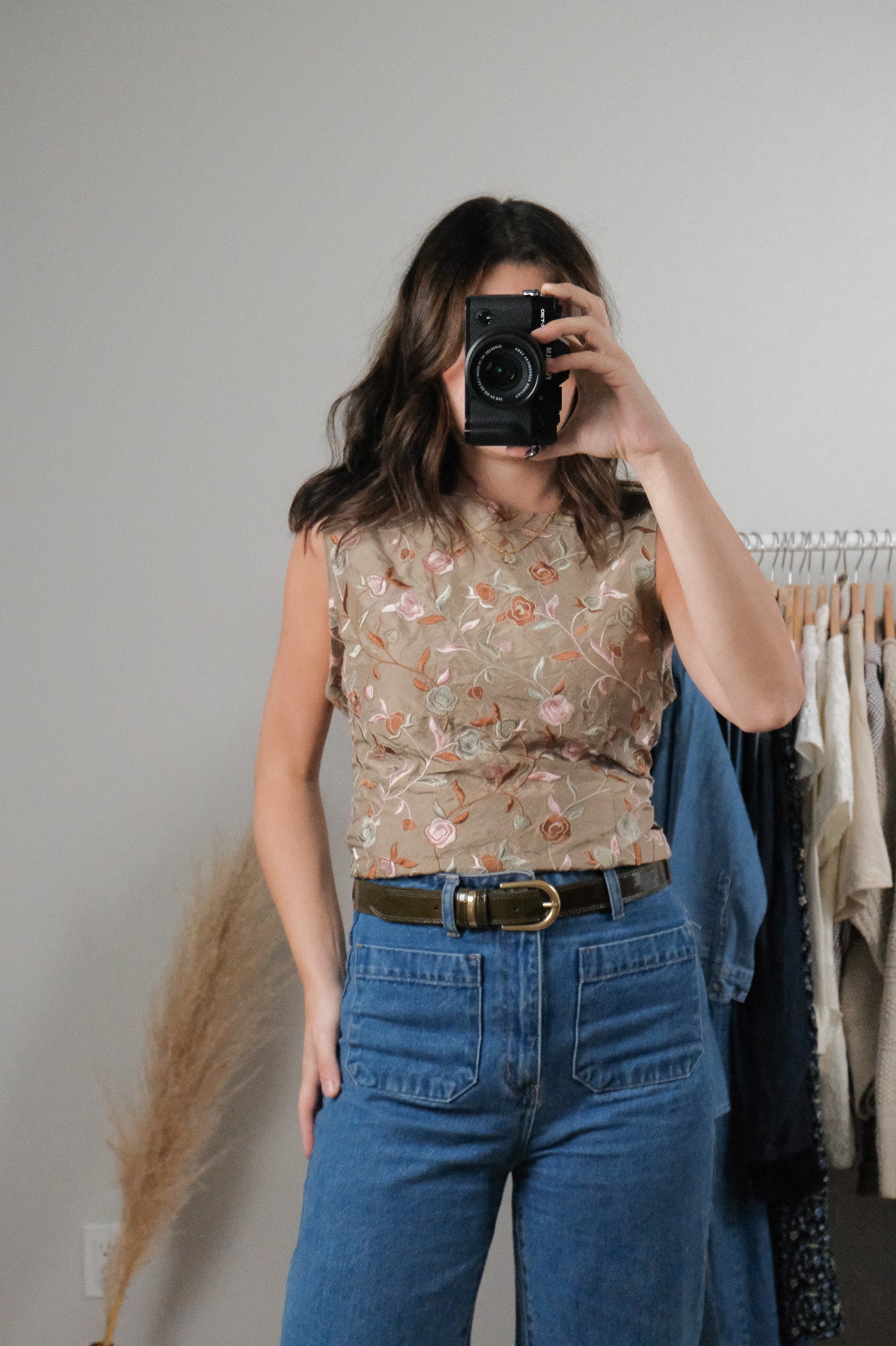 Vintage x Pure Silk Embroidered Tank (14)