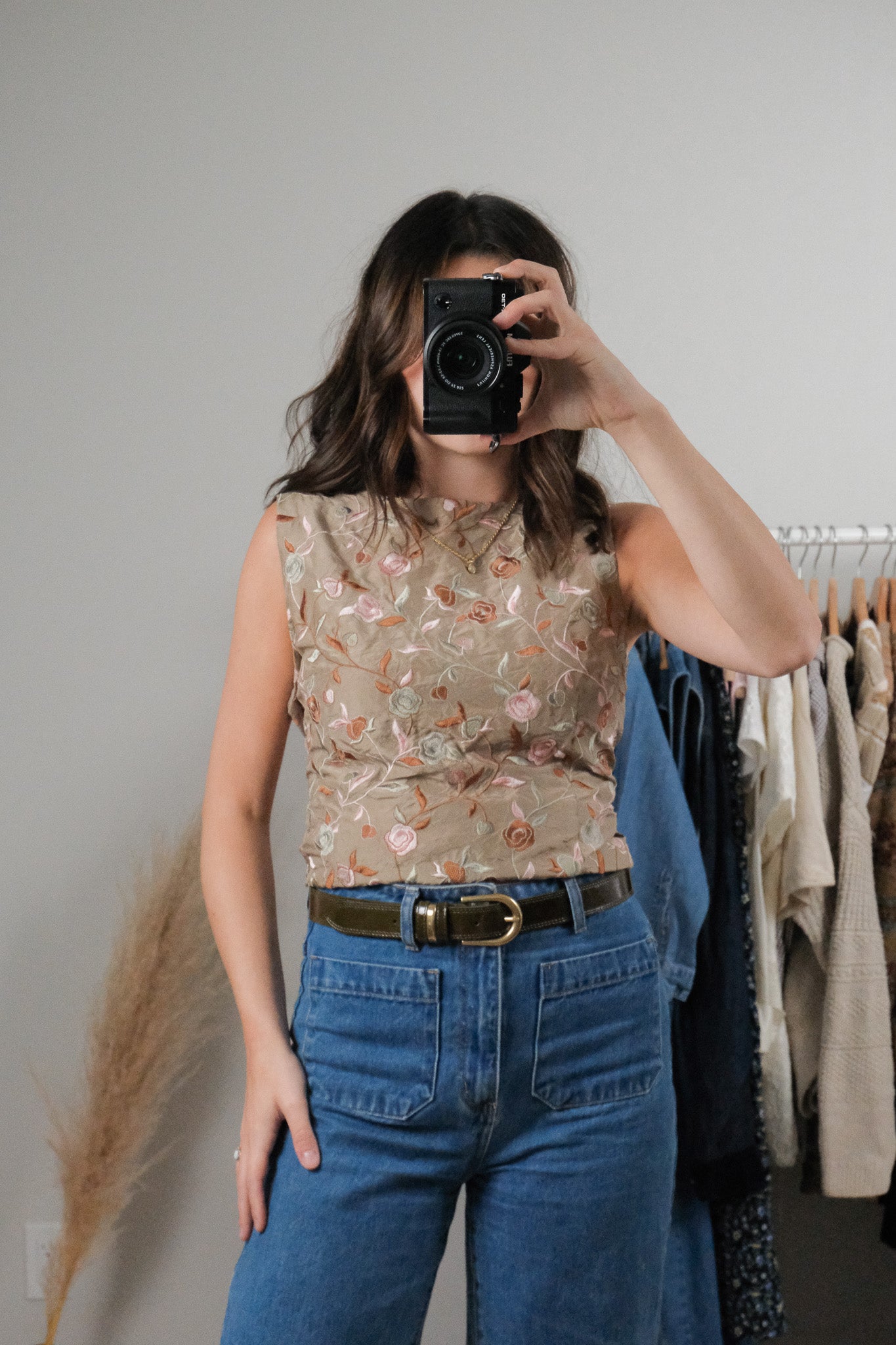 Vintage x Pure Silk Embroidered Tank (14)