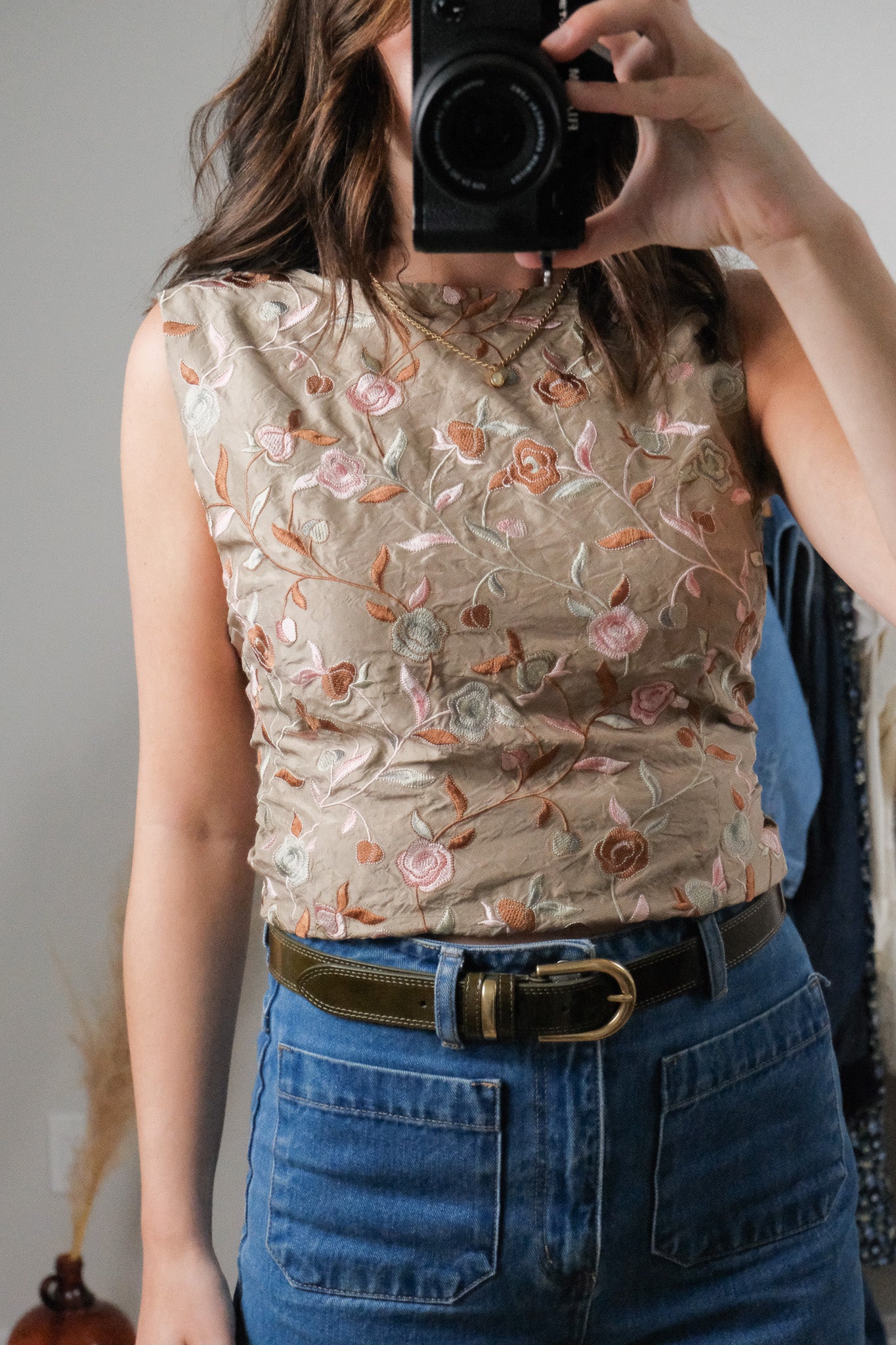 Vintage x Pure Silk Embroidered Tank (14)