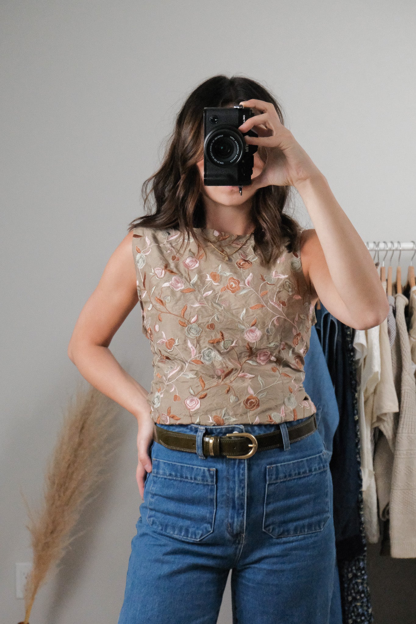 Vintage x Pure Silk Embroidered Tank (14)