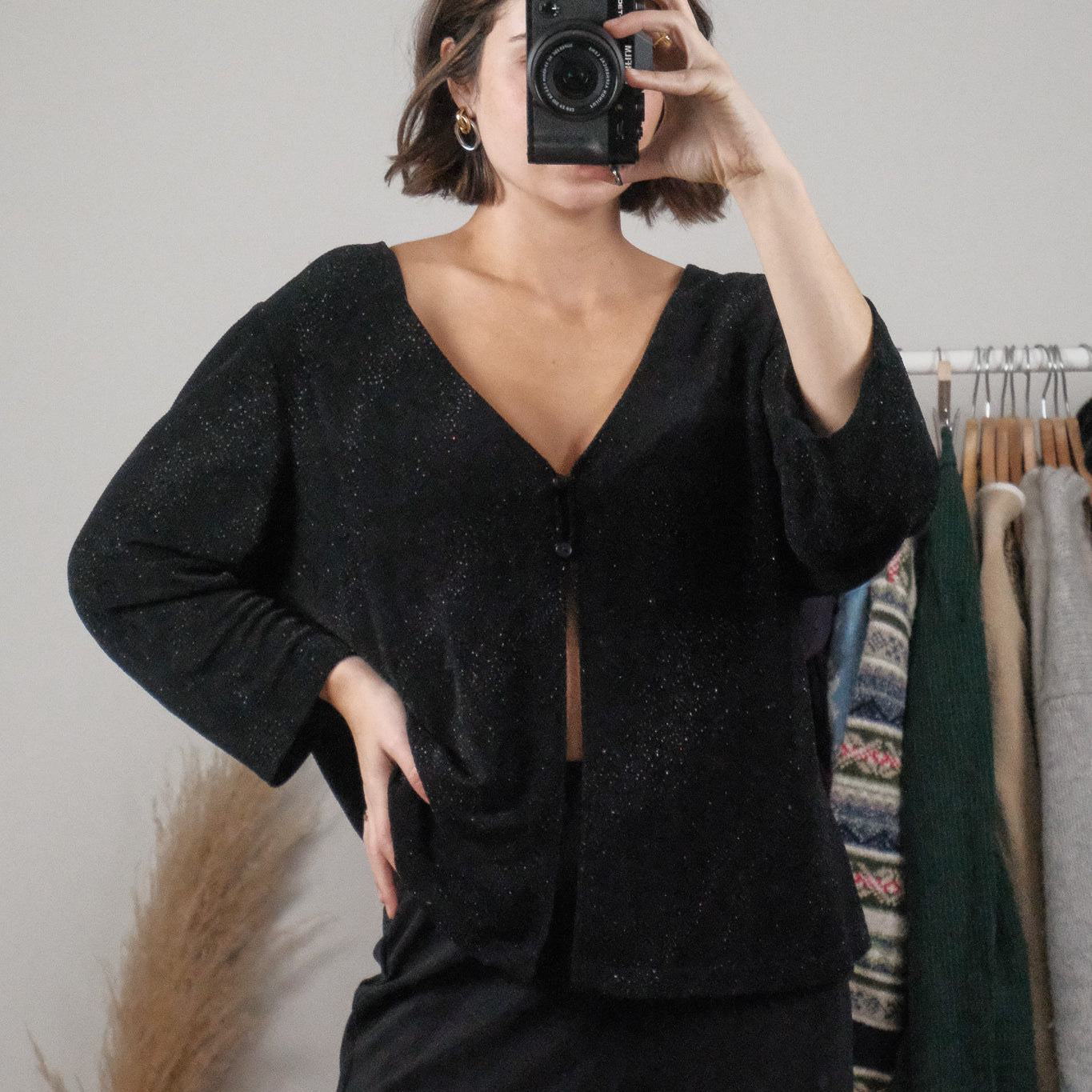 Vintage x Glitter Cardigan (18)