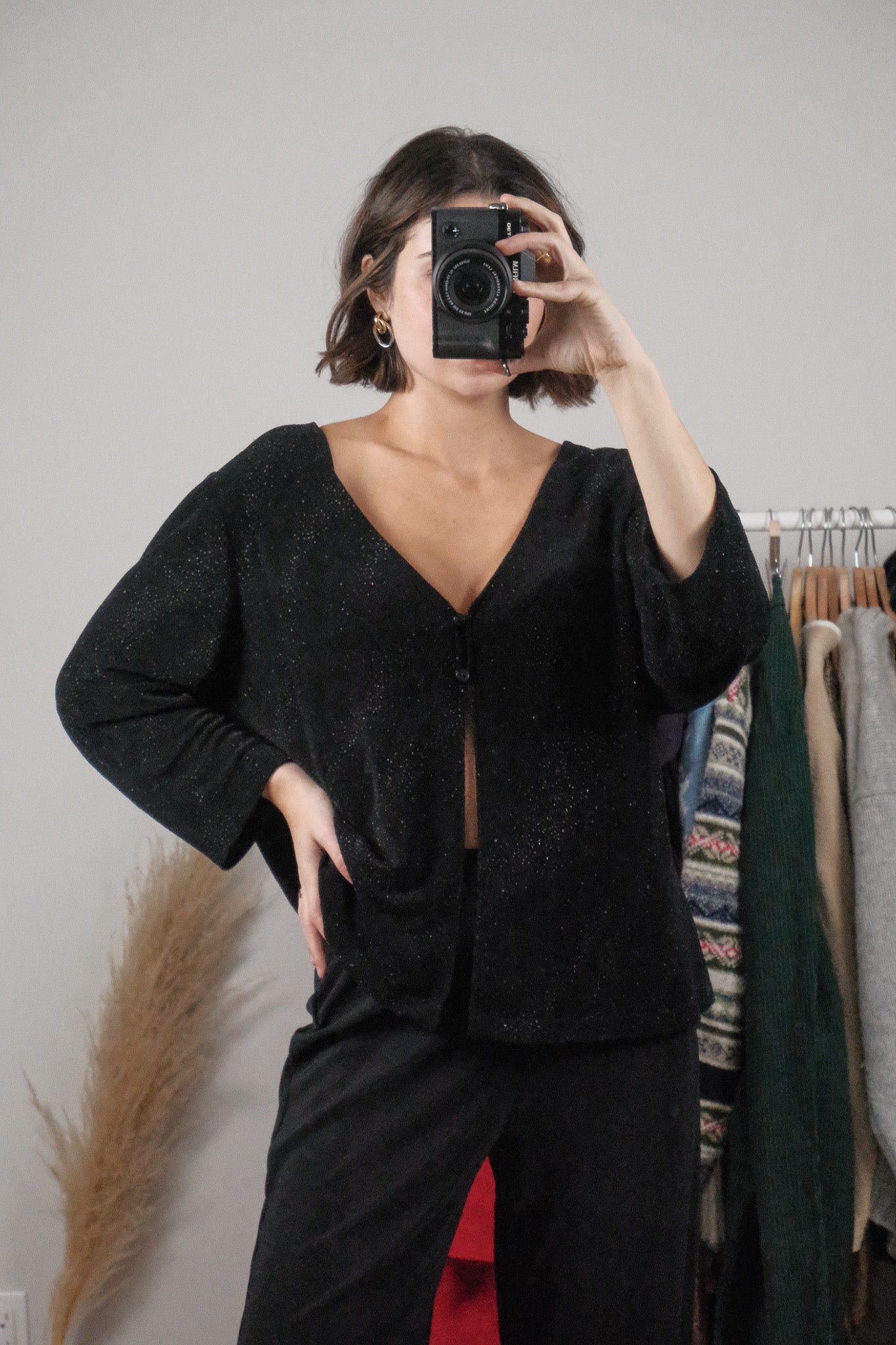 Vintage x Glitter Cardigan (18)