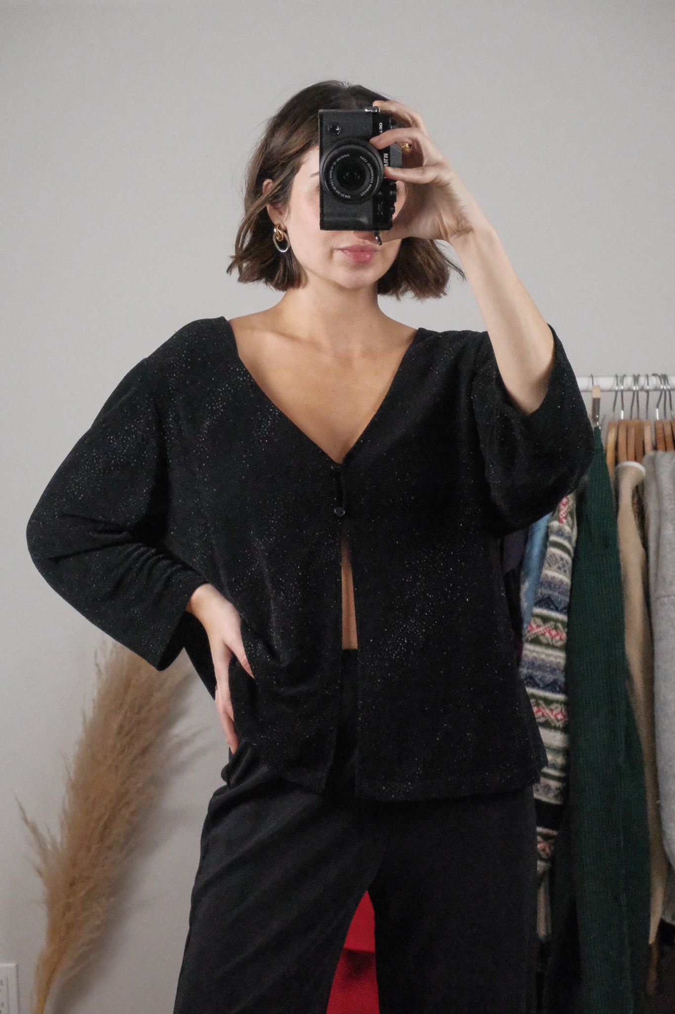 Vintage x Glitter Cardigan (18)