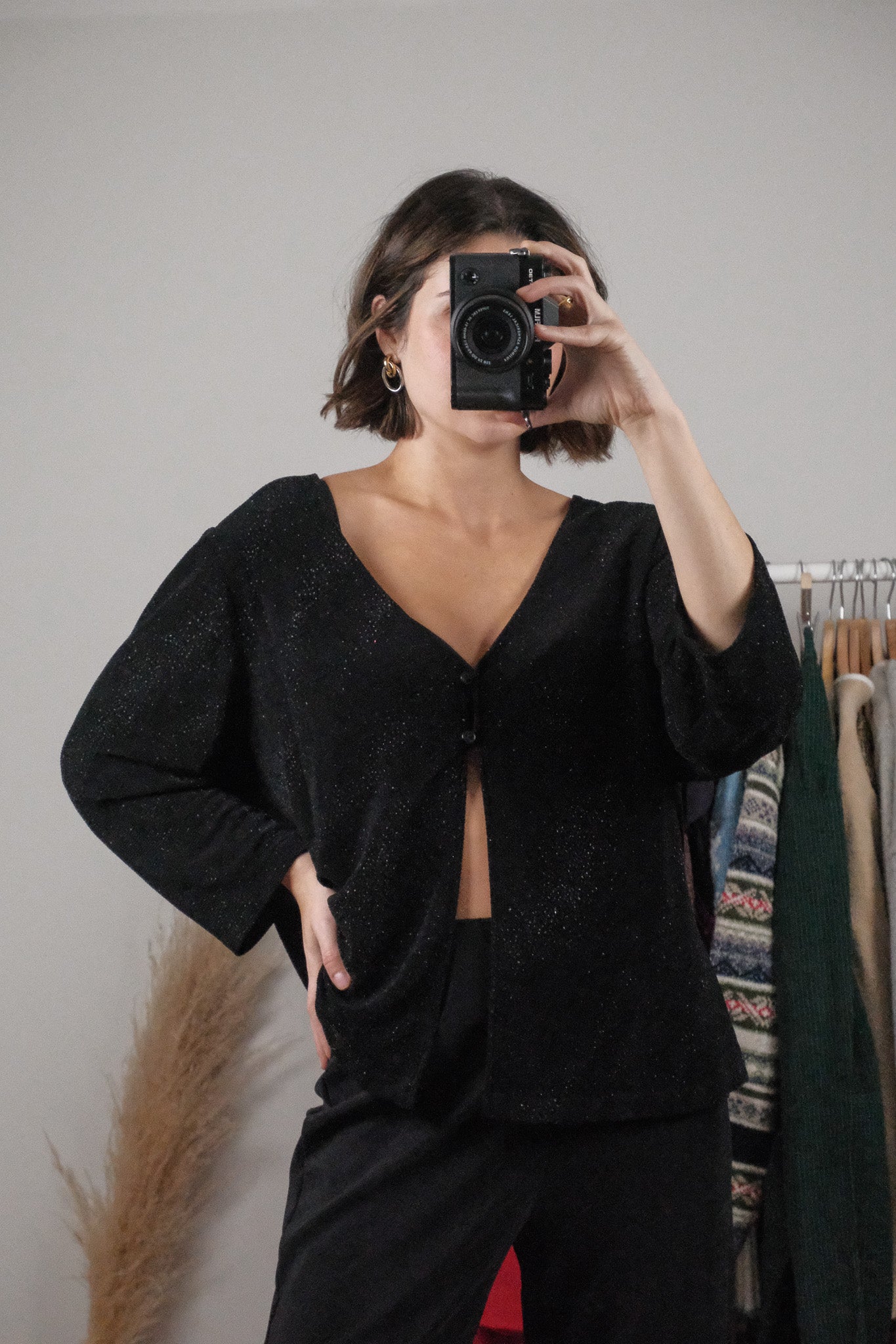 Vintage x Glitter Cardigan (18)