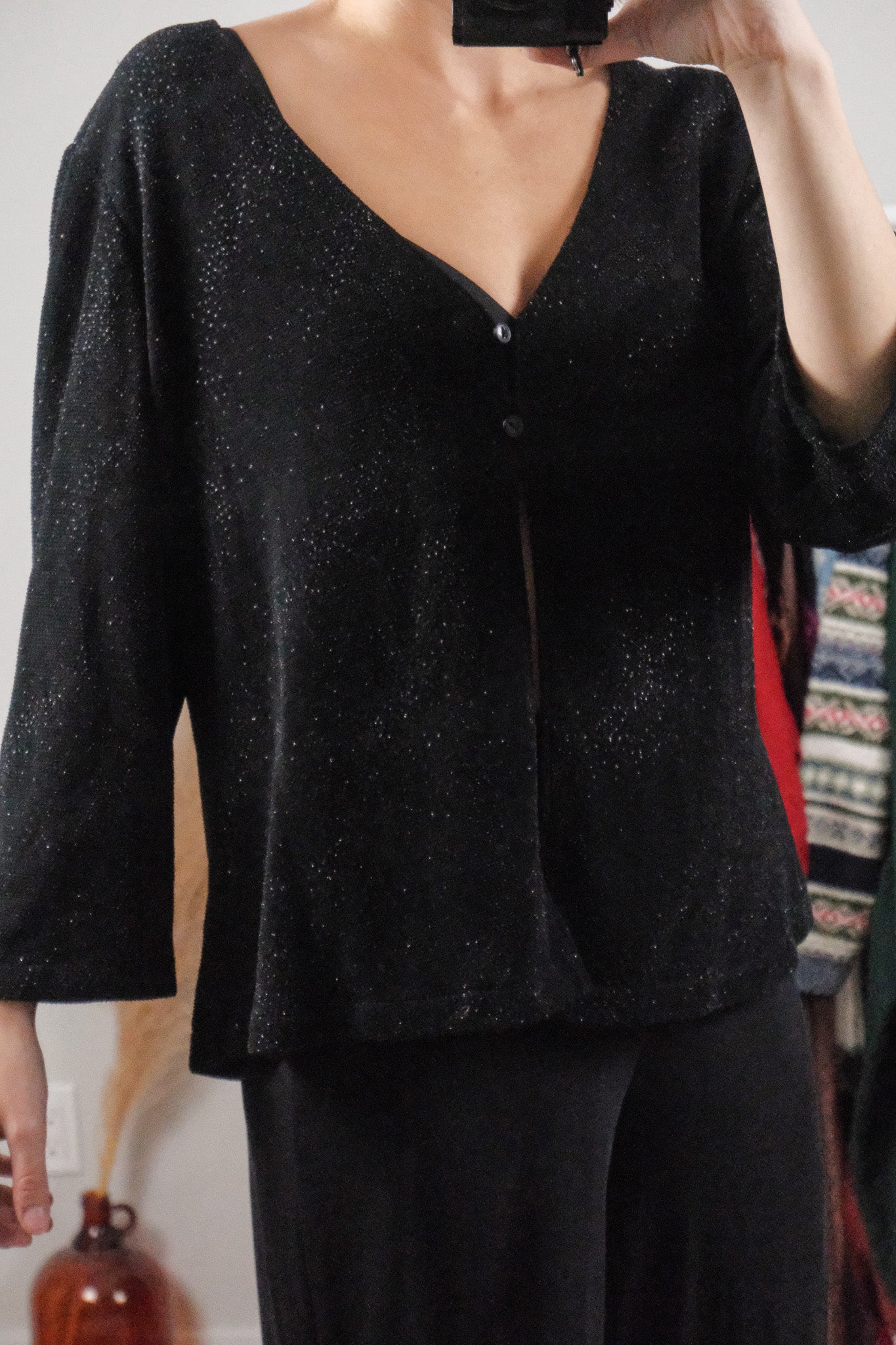 Vintage x Glitter Cardigan (18)