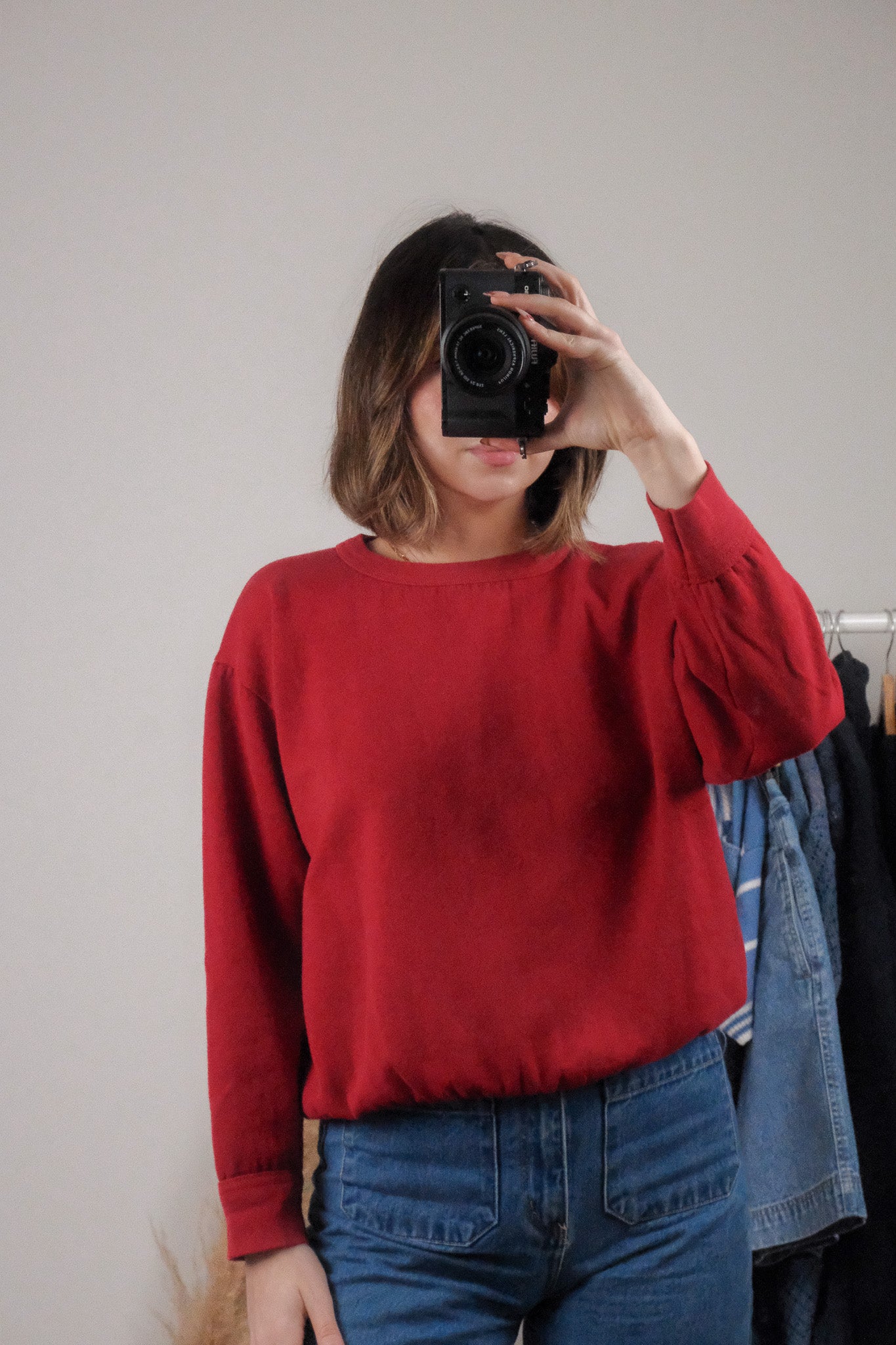 Made in Canada x Vintage x Crewneck (XS-S)