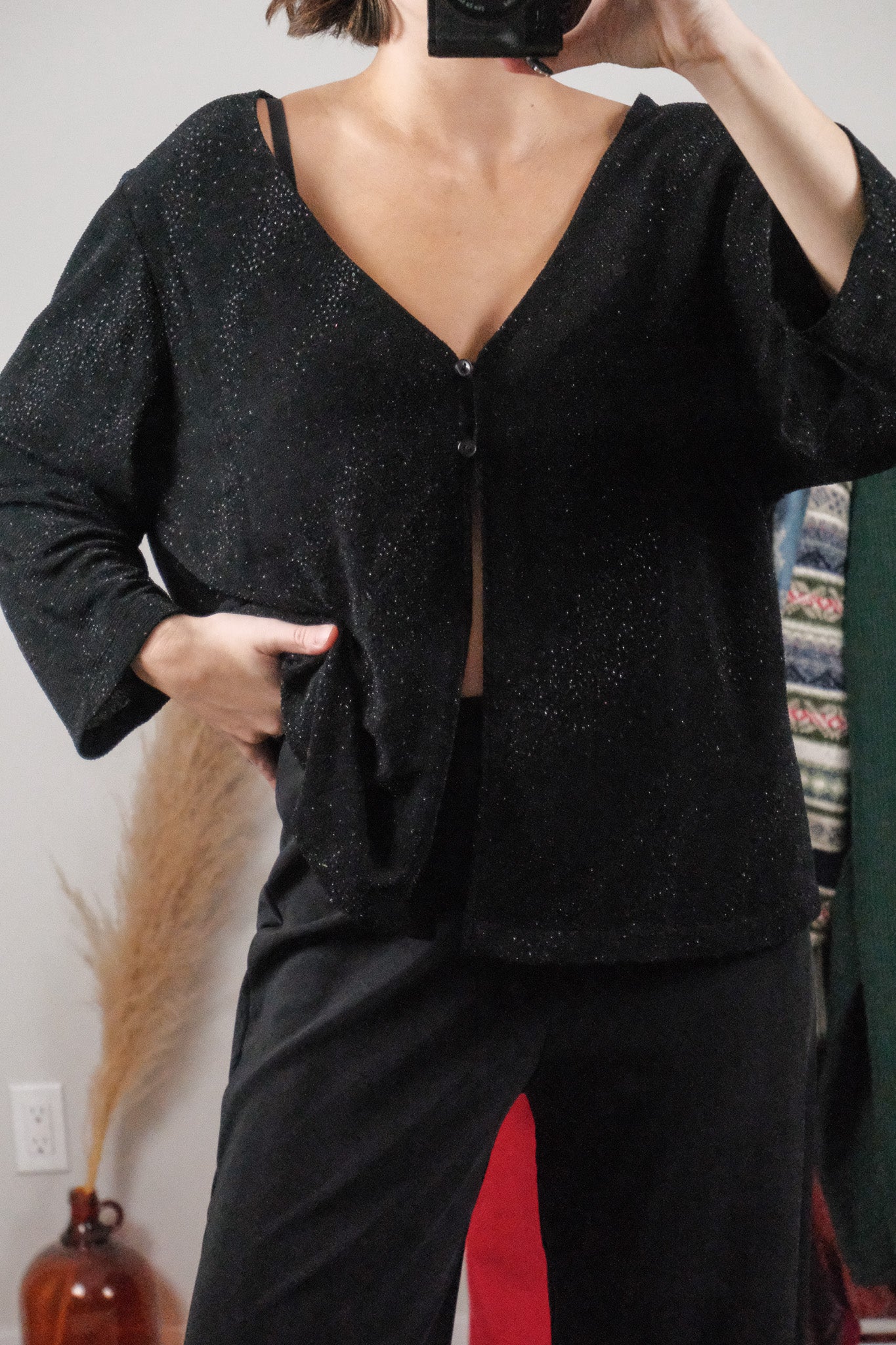 Vintage x Glitter Cardigan (18)
