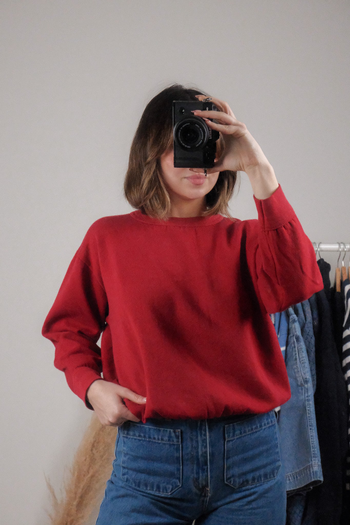 Made in Canada x Vintage x Crewneck (XS-S)
