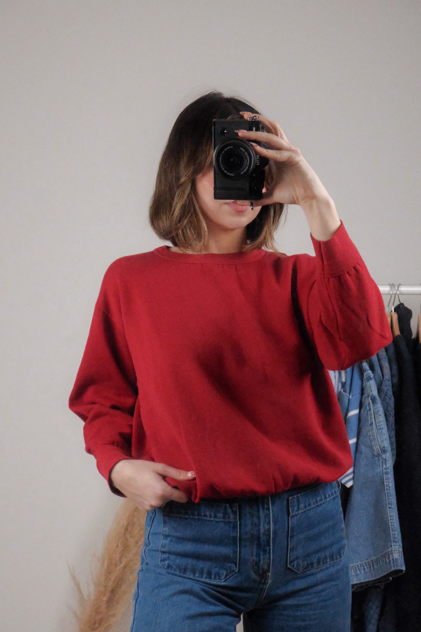 Made in Canada x Vintage x Crewneck (XS-S)