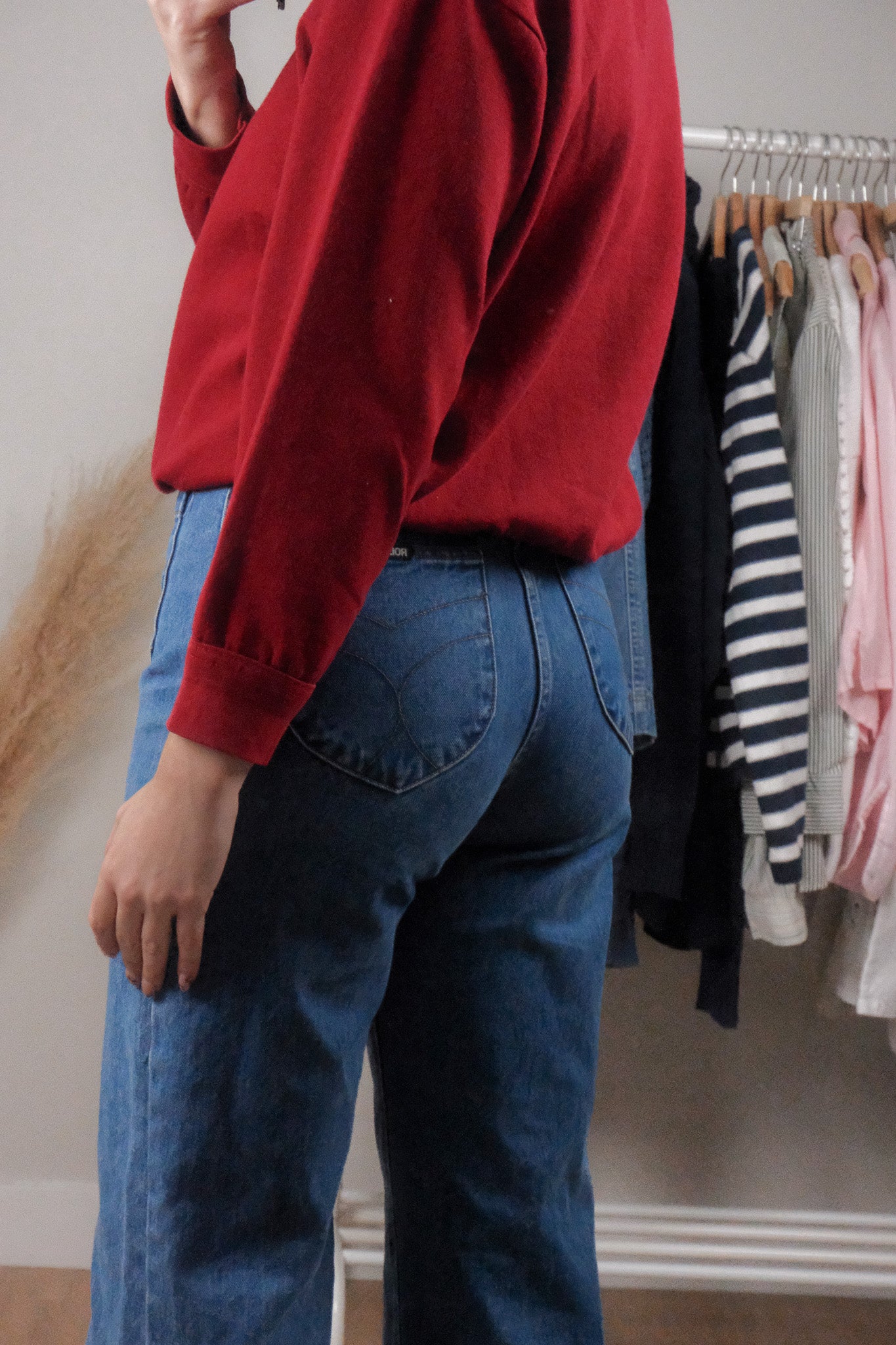 Made in Canada x Vintage x Crewneck (XS-S)