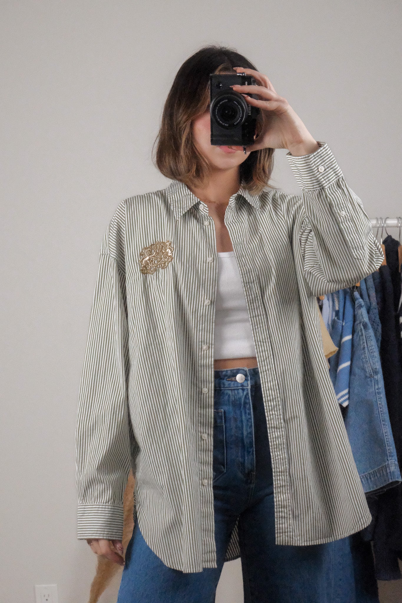 Ralph Lauren x Pinstrip Cotton Button Down (M-XL)