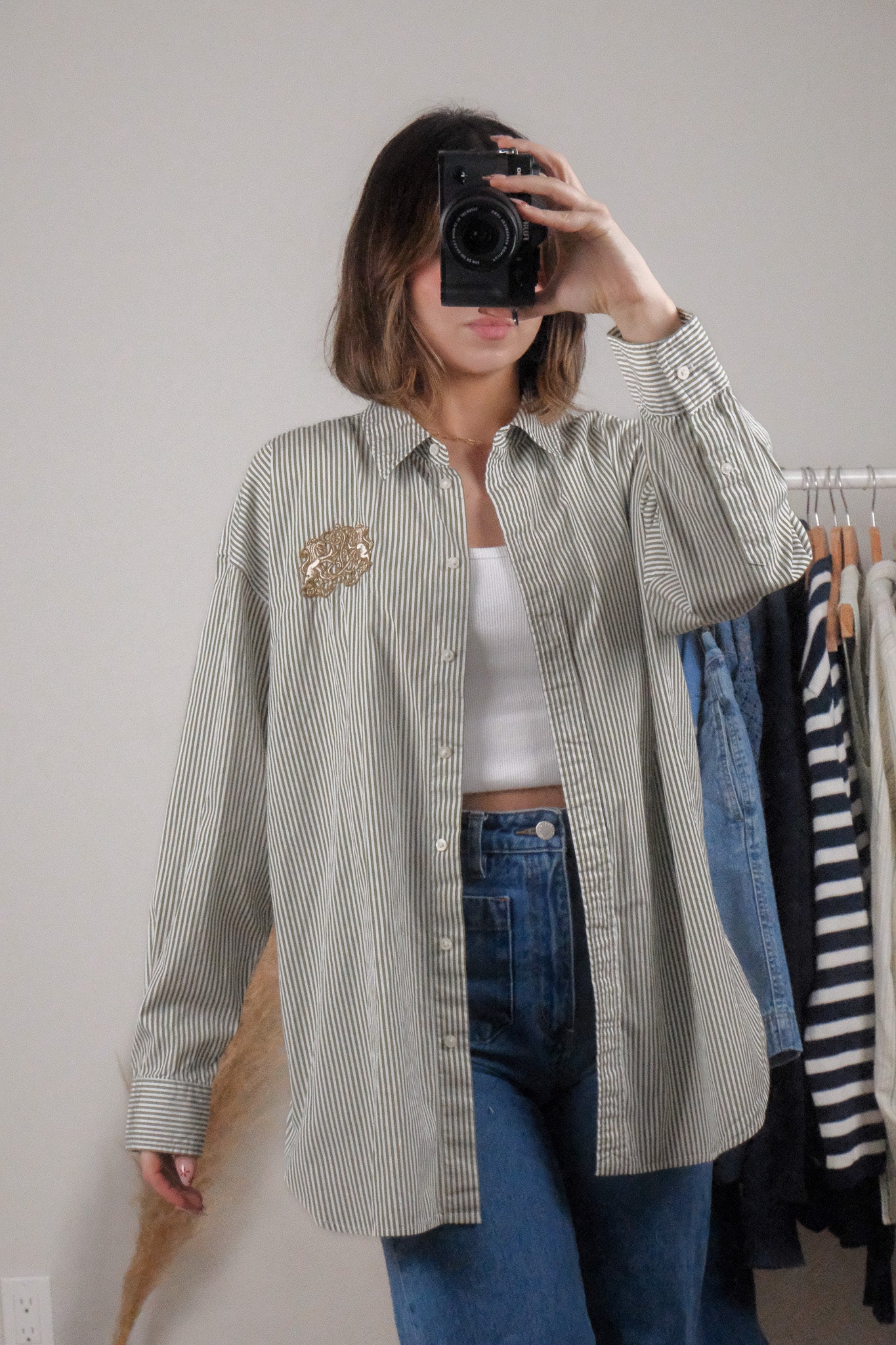 Ralph Lauren x Pinstrip Cotton Button Down (M-XL)