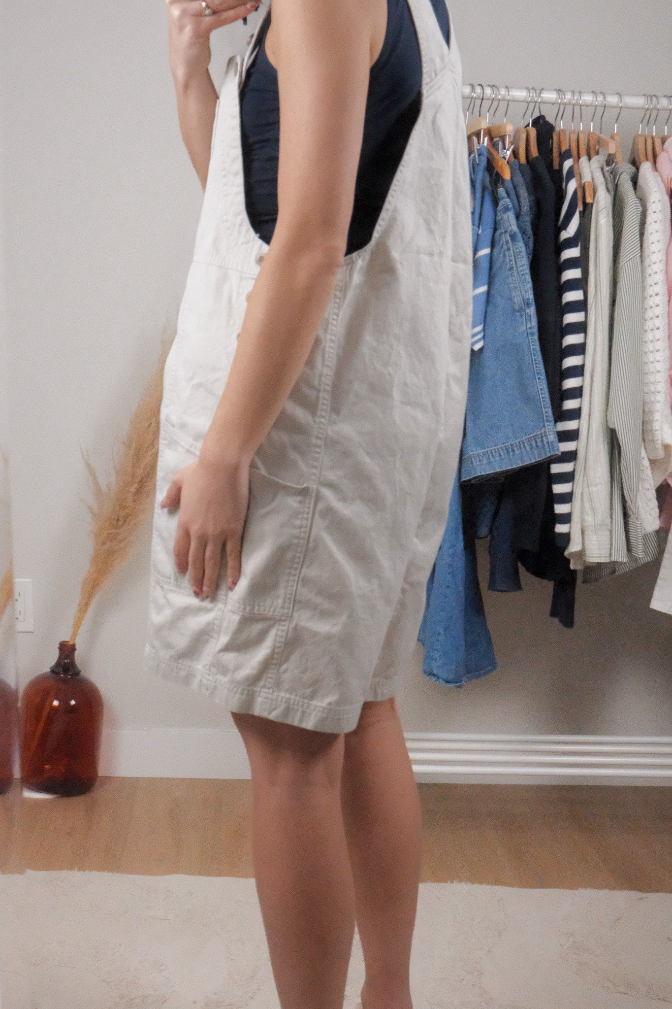 Vintage x Cotton Shortalls (L)