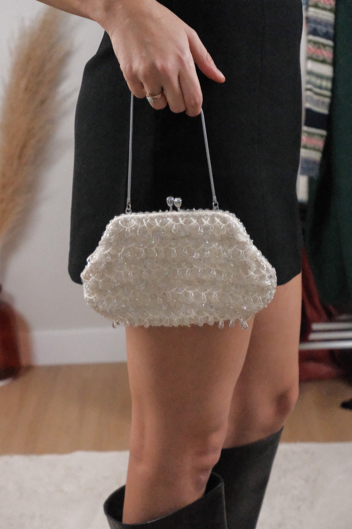 Vintage x Beaded/Sequin Purse