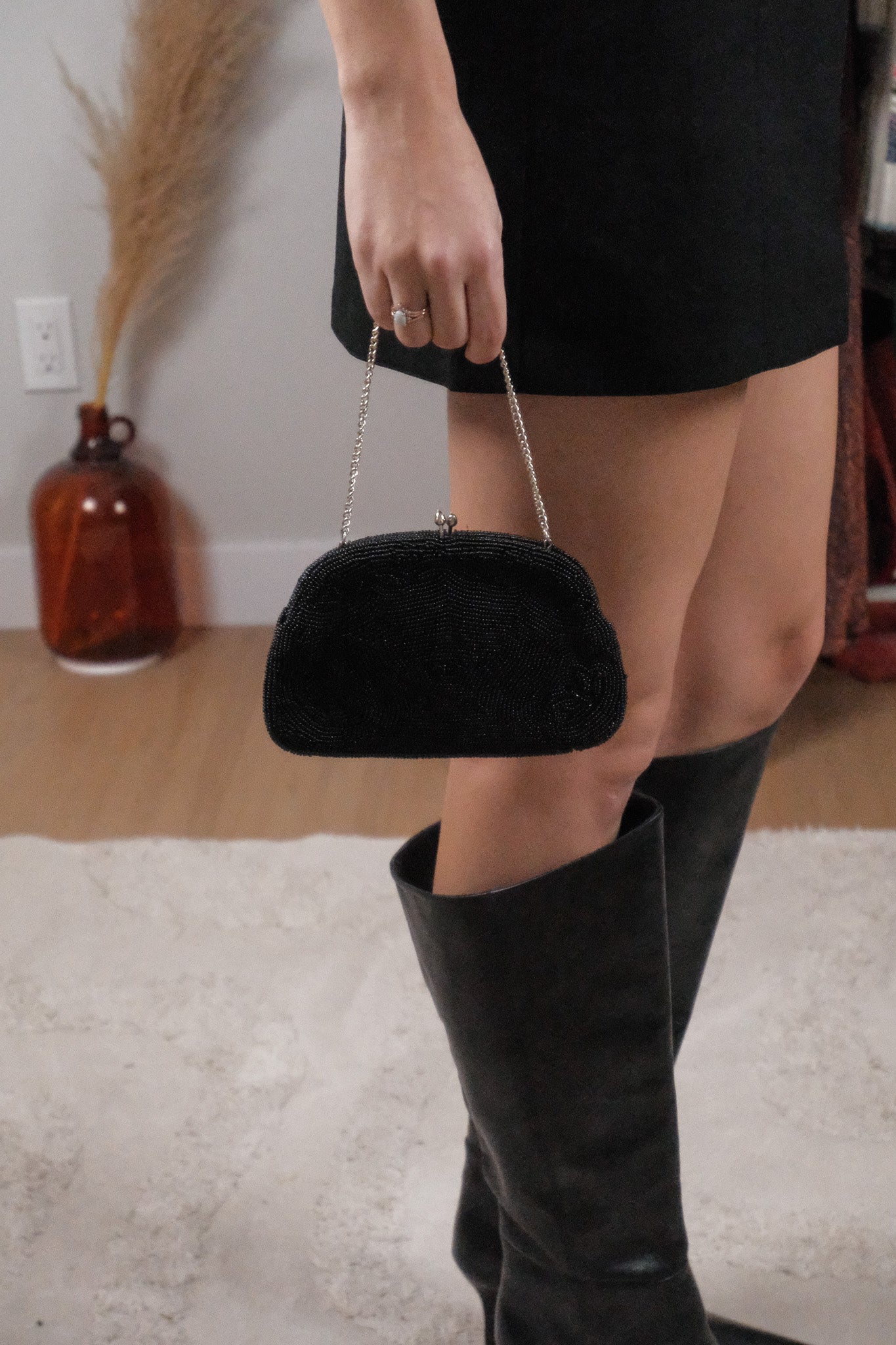 Vintage x Beaded Purse