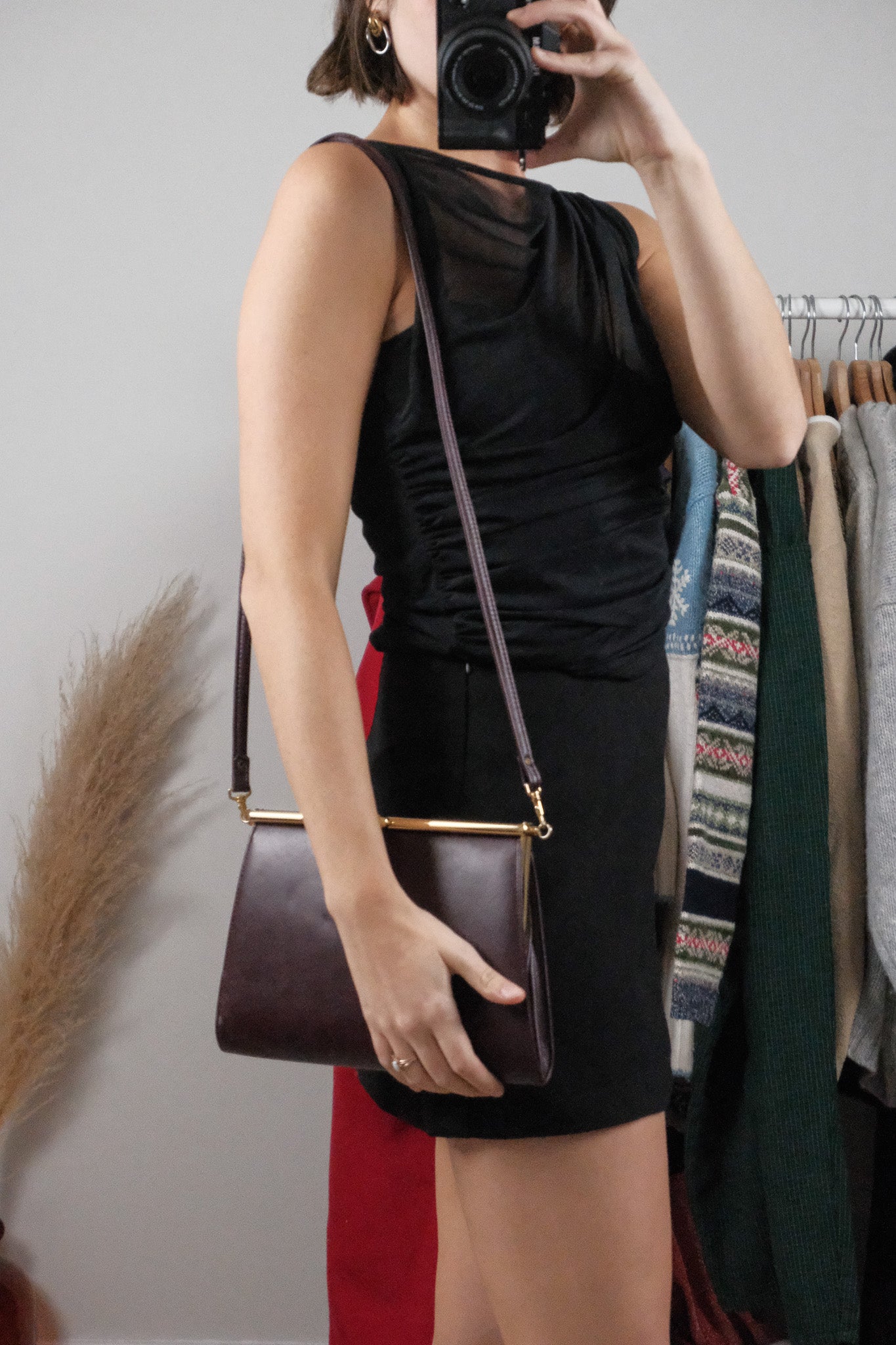 Made in Canada x Vintage x Faux Leather Purse