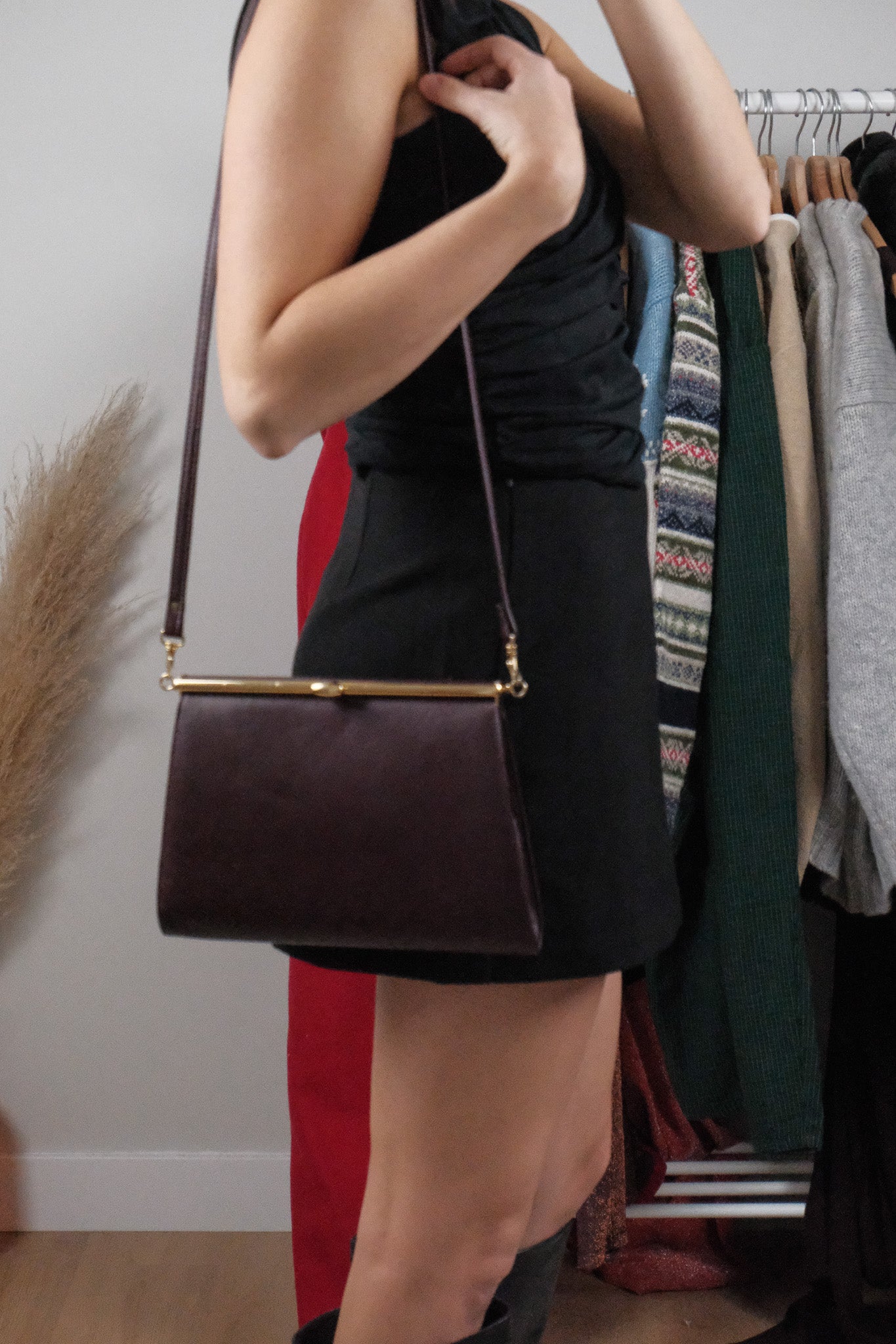 Made in Canada x Vintage x Faux Leather Purse