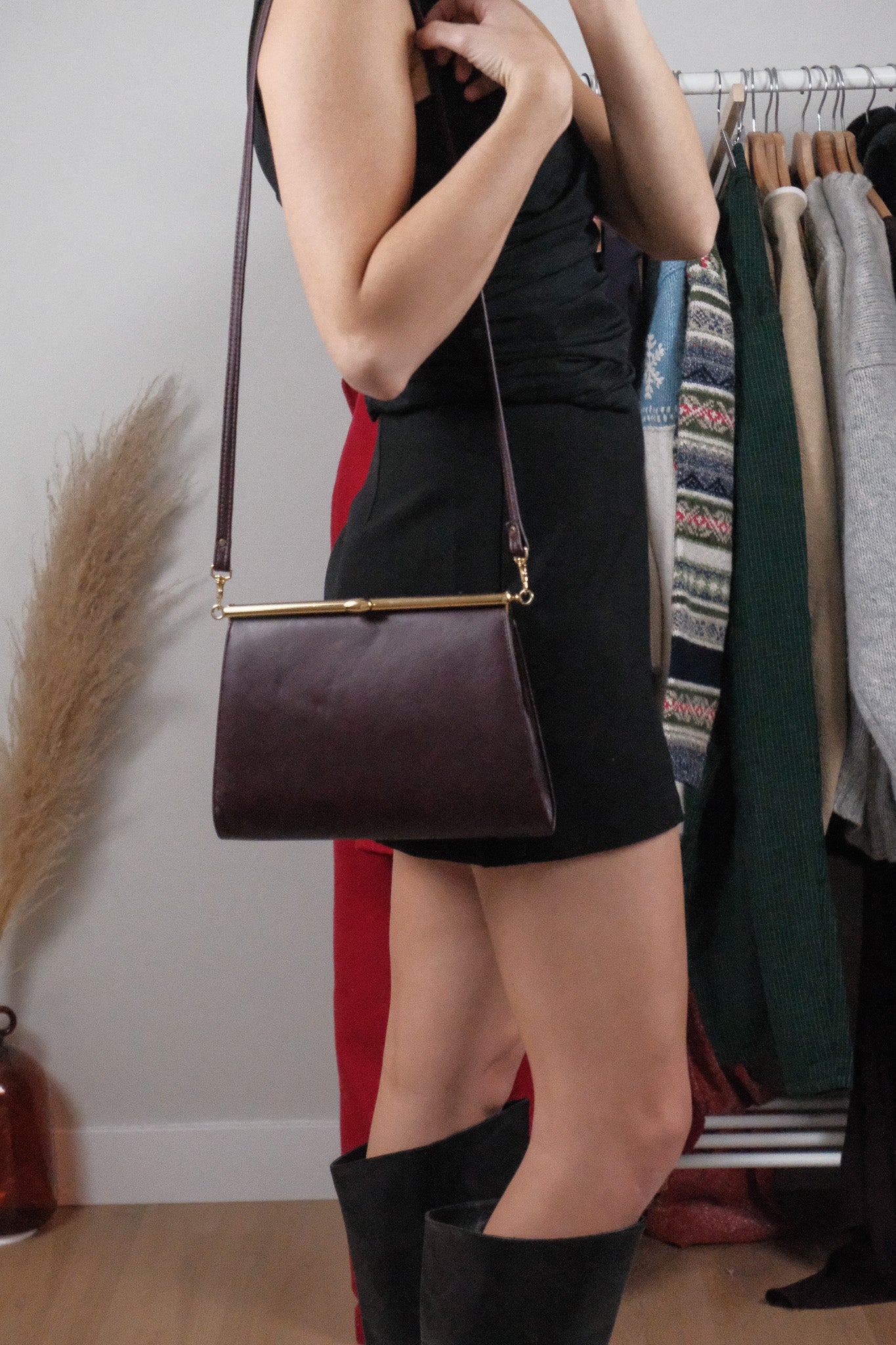 Made in Canada x Vintage x Faux Leather Purse