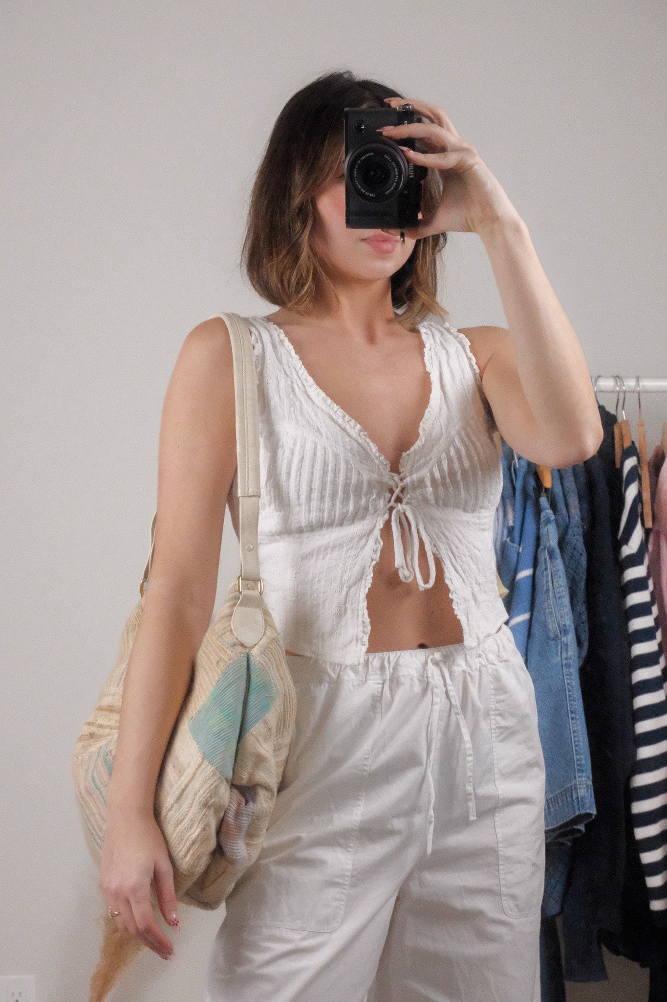 Vintage x Woven Multicolour Tote