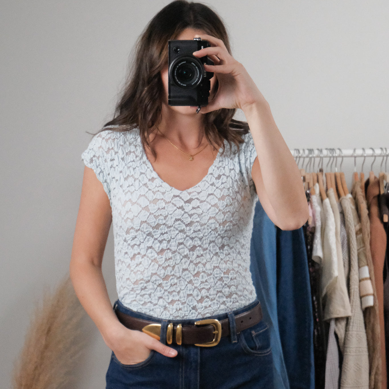Vintage x Lace Top (S)