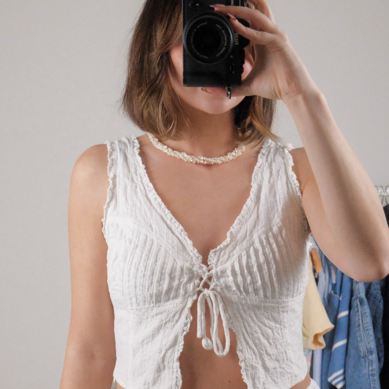 Made in Japan x Beaded Layered Necklace