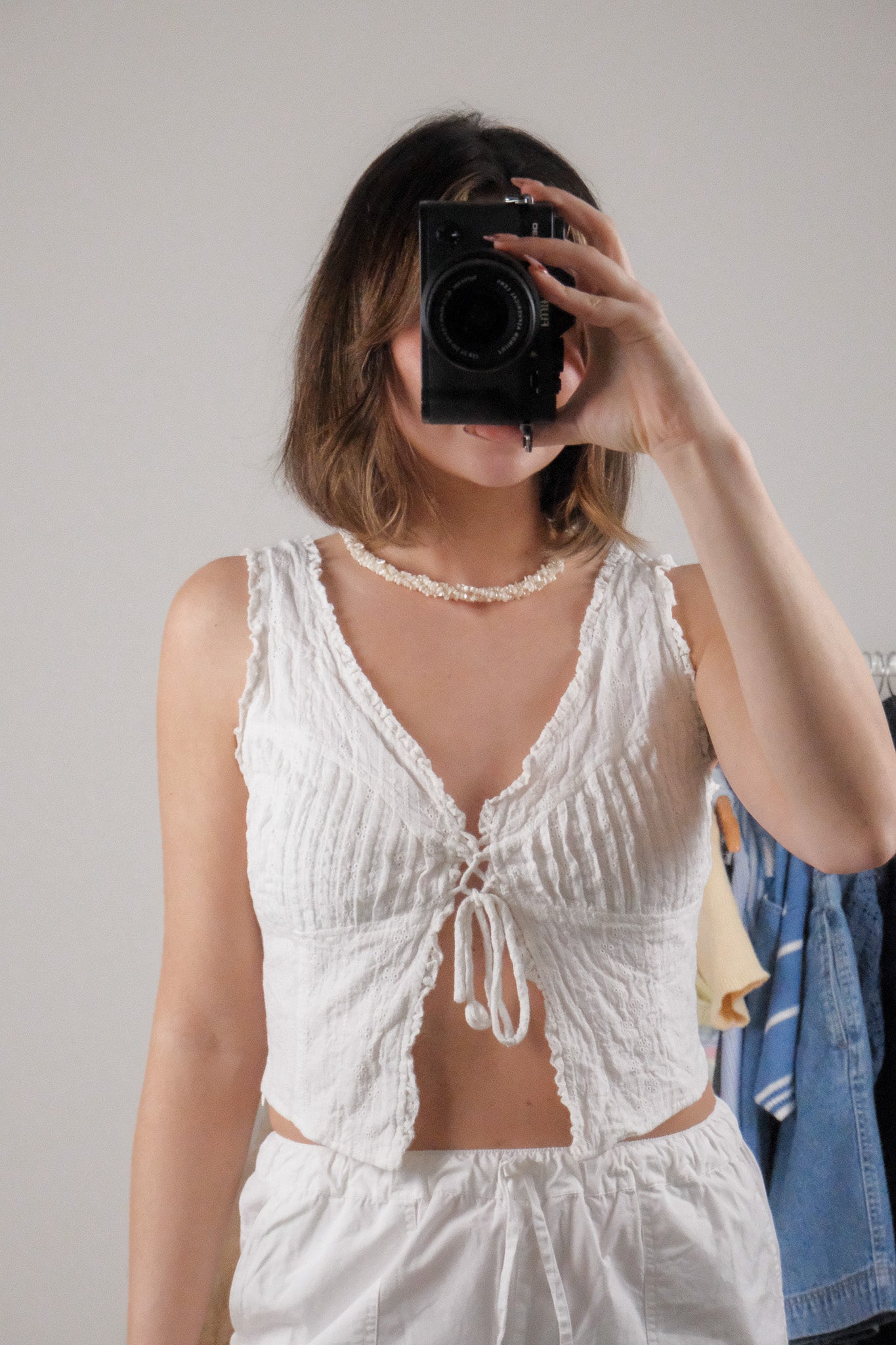 Made in Japan x Beaded Layered Necklace