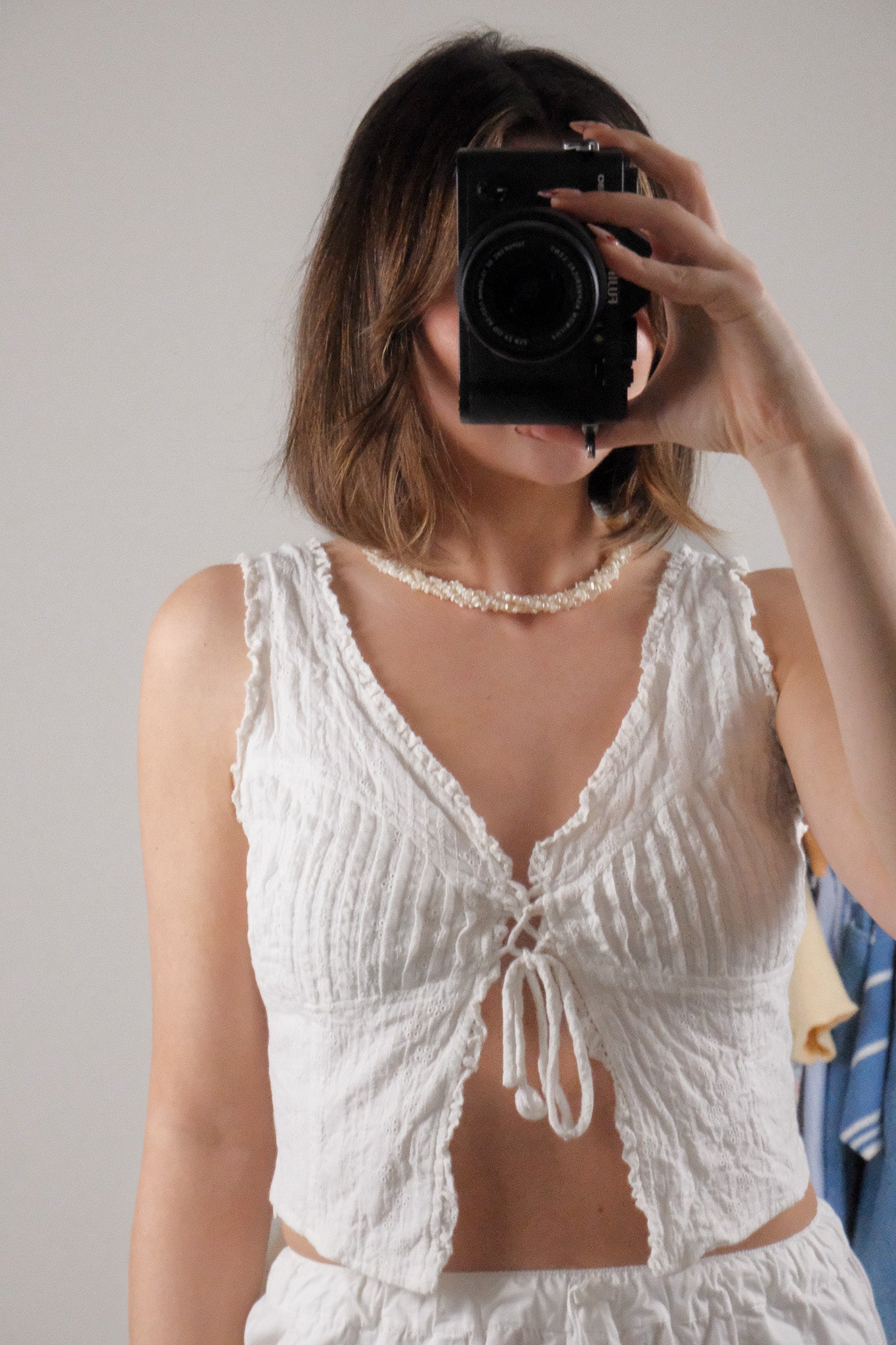 Made in Japan x Beaded Layered Necklace